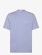 Norsbro t-shirt 6024 - BRUNNERA BLUE