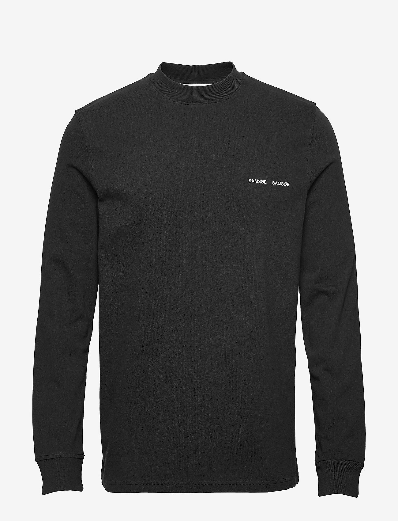 Samsøe Samsøe - Norsbro t-shirt ls 6024 - black - 0