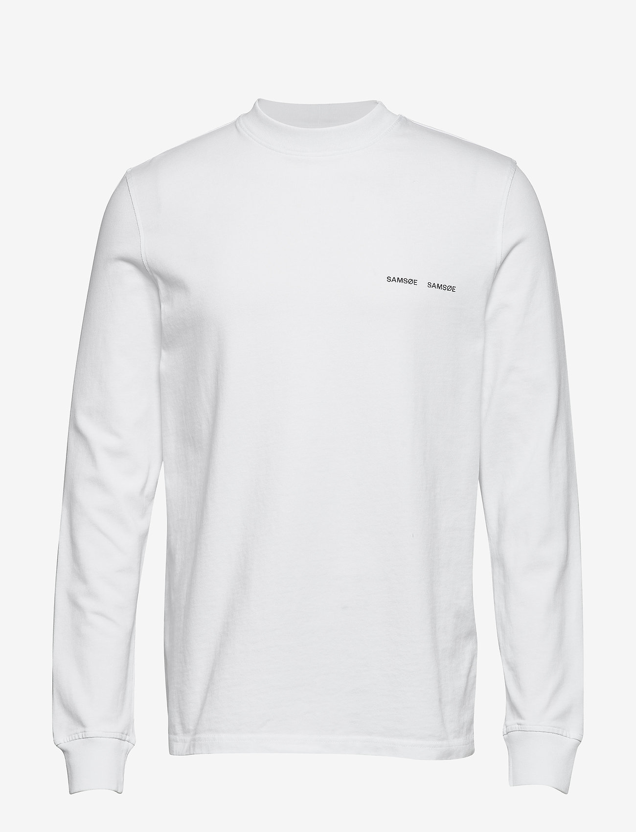 Samsøe Samsøe - Norsbro t-shirt ls 6024 - white - 0