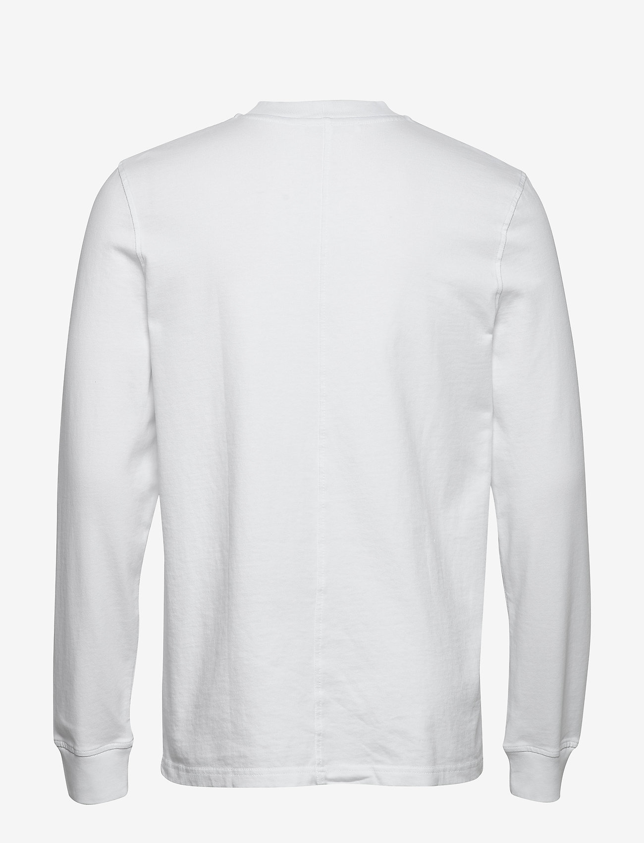 Samsøe Samsøe - Norsbro t-shirt ls 6024 - white - 1