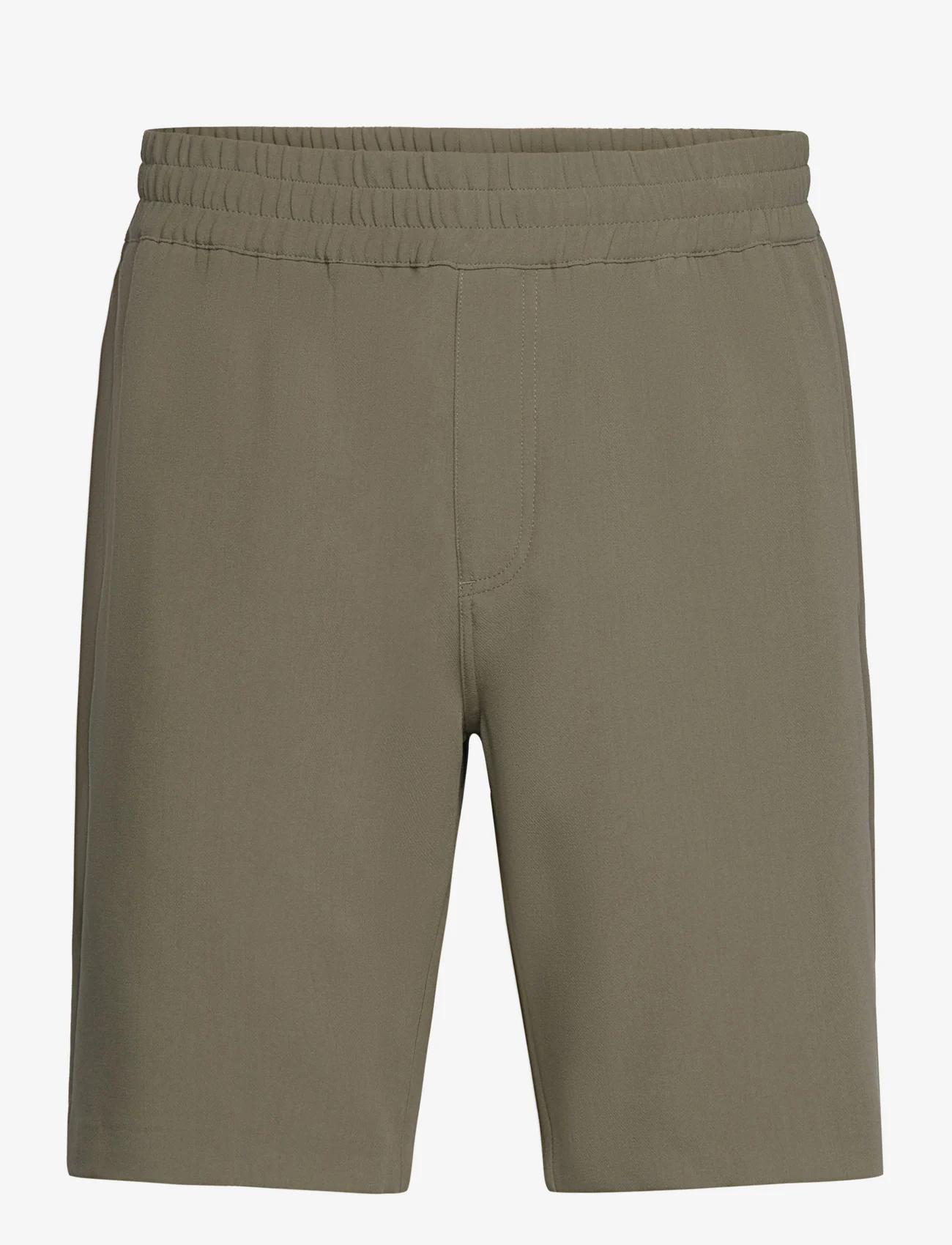 Samsøe Samsøe - Smith shorts 10929 - basic overhemden - dusty olive - 1