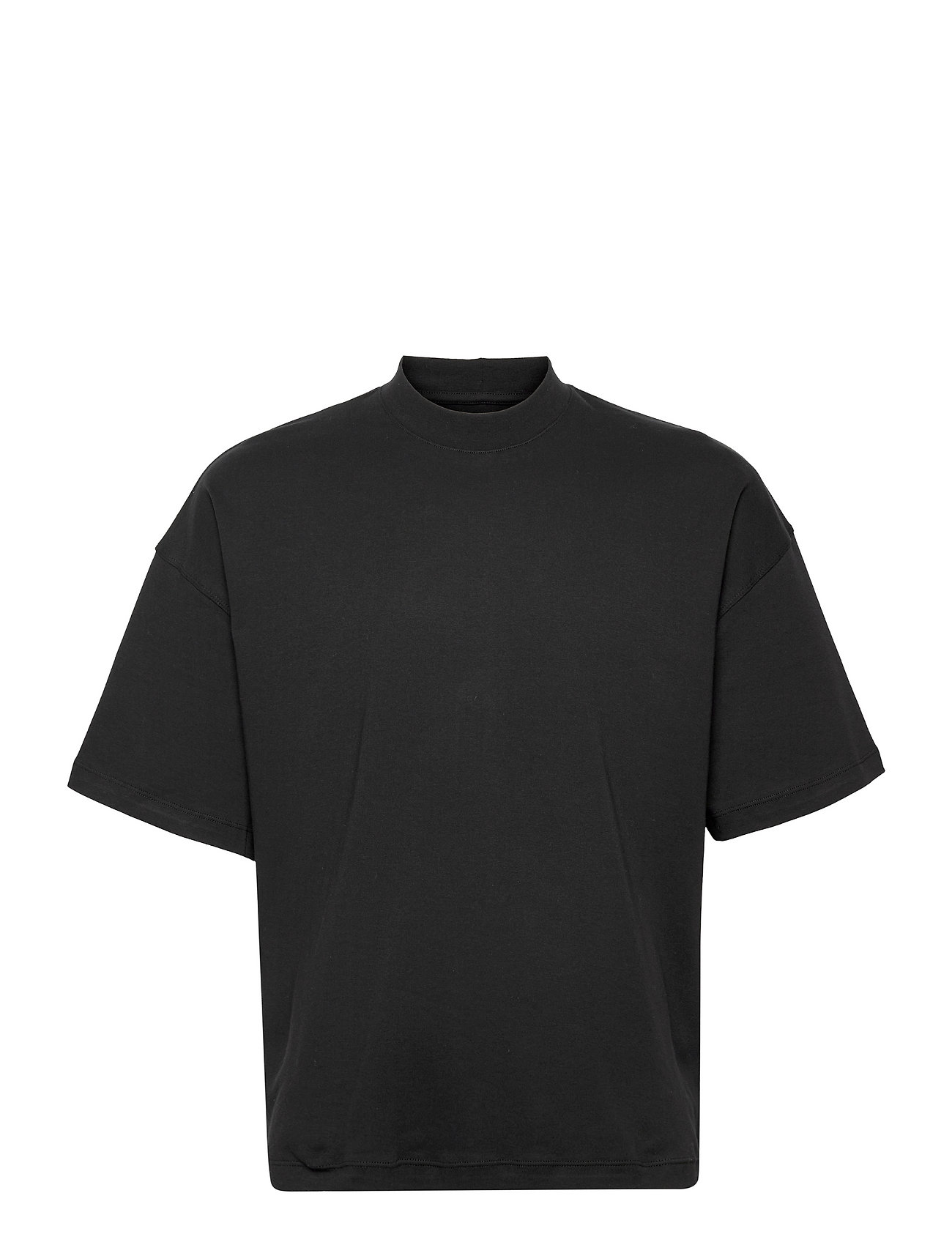 Samsøe Samsøe - Hamal t-shirt 11691 - basic t-shirts - black - 0