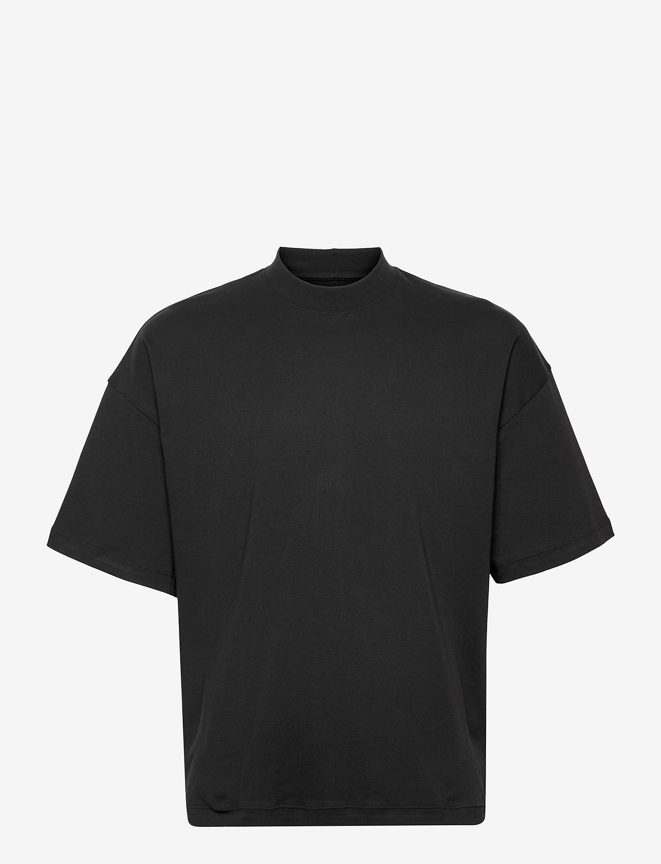 Samsøe Samsøe - Hamal t-shirt 11691 - laisvalaikio marškinėliai - black - 0