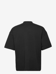 Samsøe Samsøe - Hamal t-shirt 11691 - laisvalaikio marškinėliai - black - 1