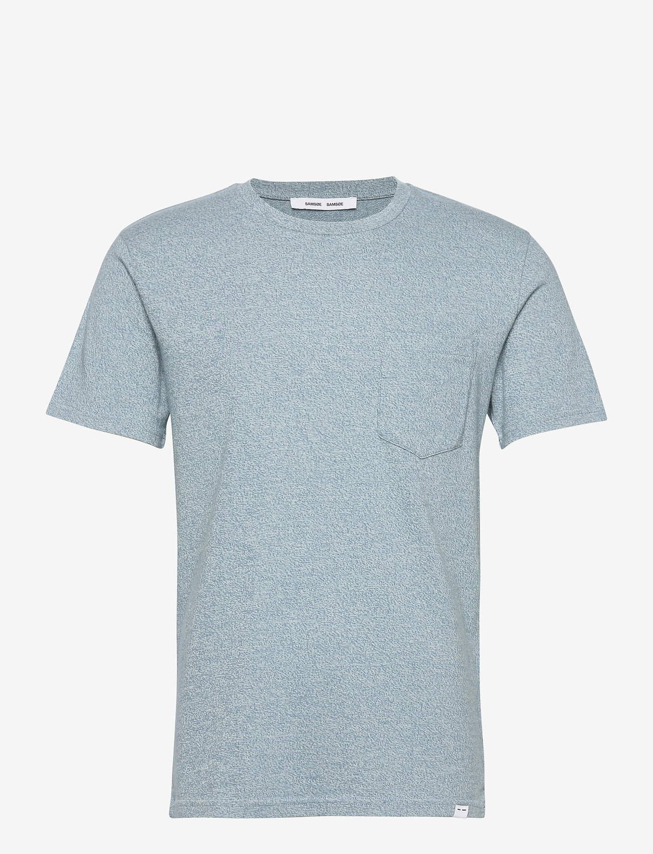 Samsøe Samsøe - Carpo t-shirt mel 7888 - real teal mel. - 0