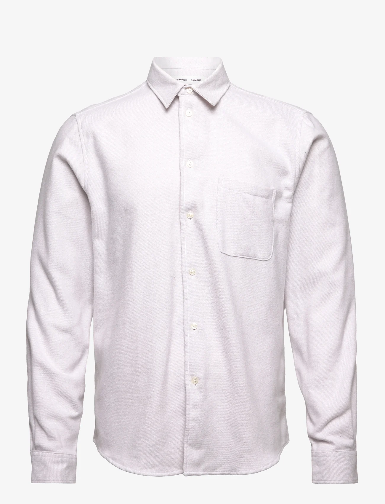 Samsøe Samsøe - Liam NF shirt 7383 - laisvalaikio marškiniai - wind chime mel. - 0