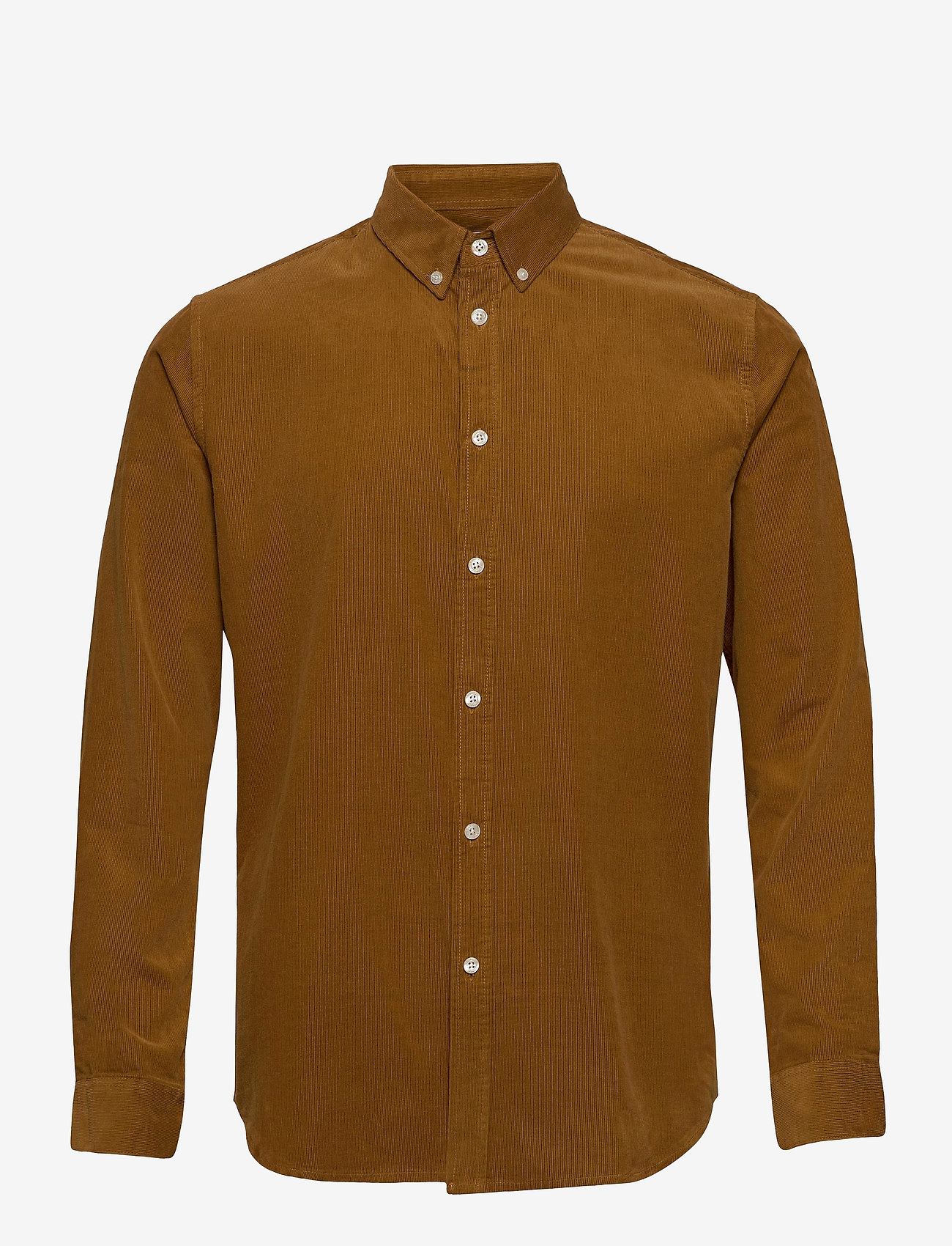 Samsøe Samsøe - Liam BX shirt 10504 - bronze brown - 0