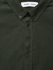 Samsøe Samsøe - Liam BX shirt 10504 - podstawowe koszulki - climbing ivy - 2