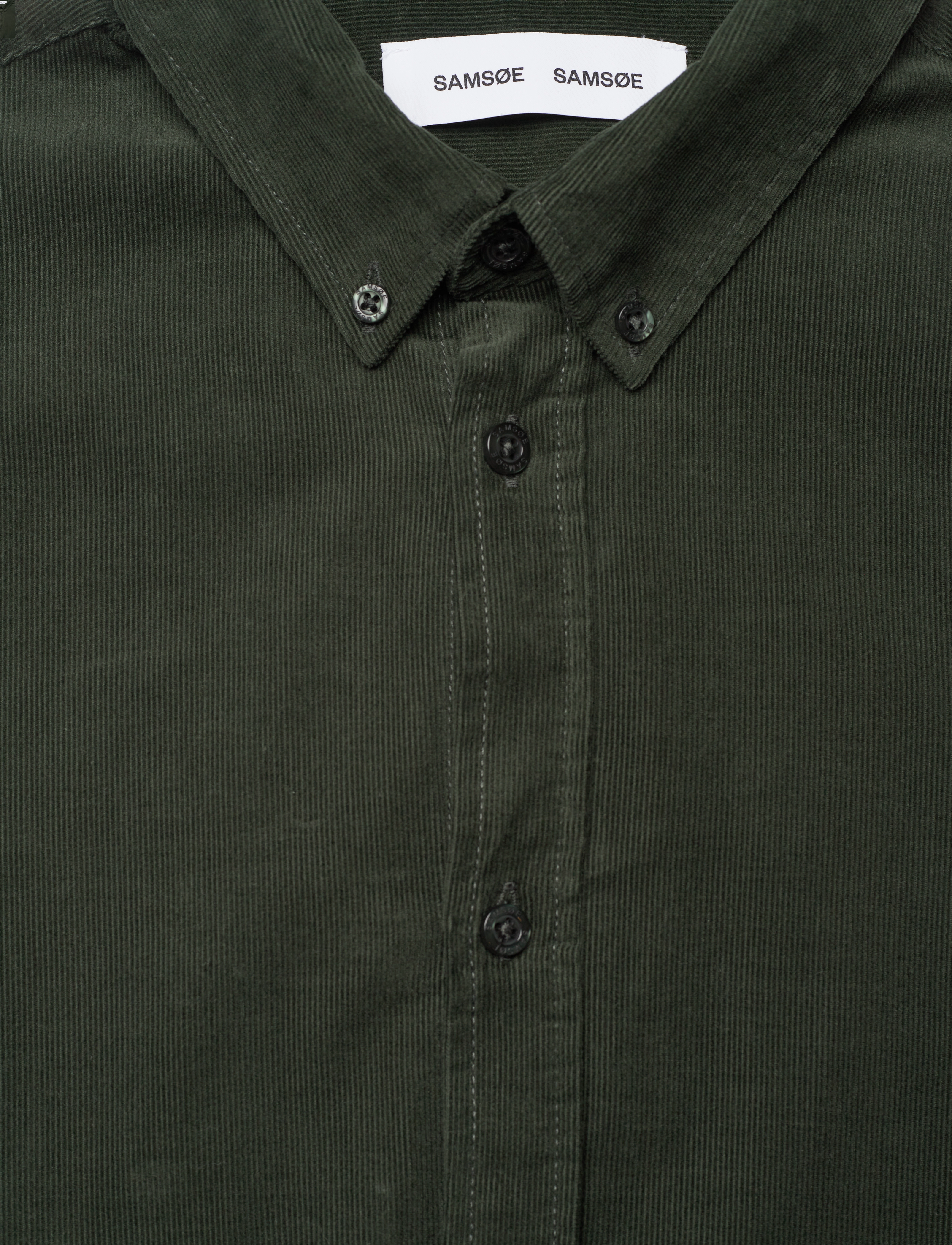 Samsøe Samsøe - Liam BX shirt 10504 - climbing ivy - 2