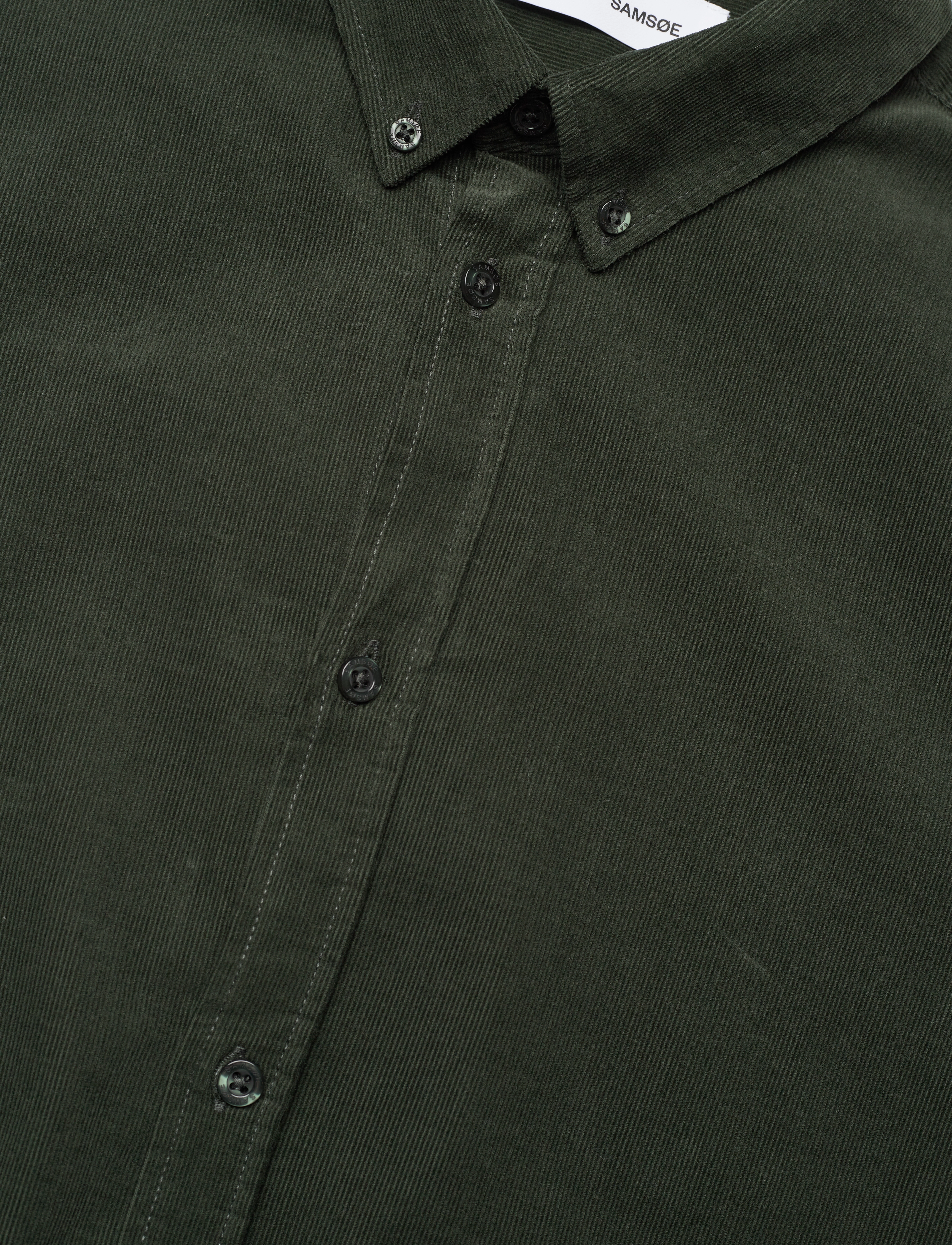 Samsøe Samsøe - Liam BX shirt 10504 - climbing ivy - 3