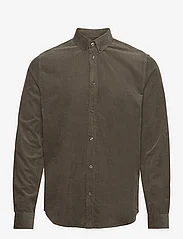 Samsøe Samsøe - Liam BX shirt 10504 - velvetiniai marškiniai - crocodile - 0
