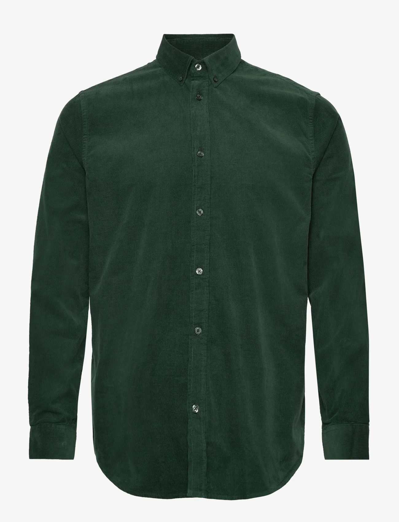 Samsøe Samsøe - Liam BX shirt 10504 - velvetiniai marškiniai - garden topiary - 0