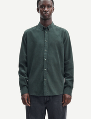 Samsøe Samsøe - Liam BX shirt 10504 - koszule sztruksowe - garden topiary - 2