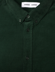 Samsøe Samsøe - Liam BX shirt 10504 - velveta krekli - garden topiary - 4