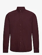 Liam BX shirt 10504 - RED MAHOGANY