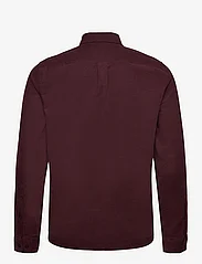 Samsøe Samsøe - Liam BX shirt 10504 - basic krekli - red mahogany - 1