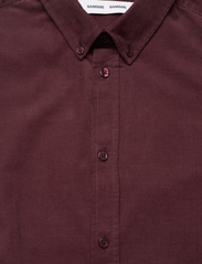 Samsøe Samsøe - Liam BX shirt 10504 - basic krekli - red mahogany - 2