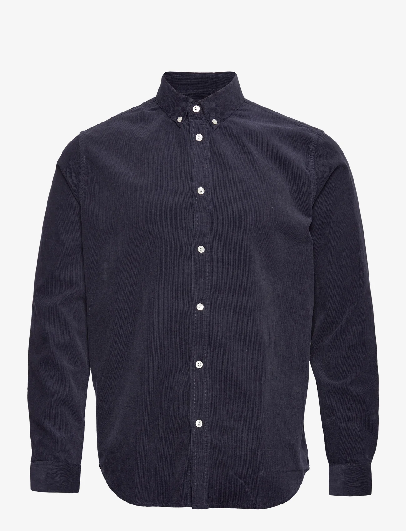 Samsøe Samsøe - Liam BX shirt 10504 - corduroy overhemden - salute - 0