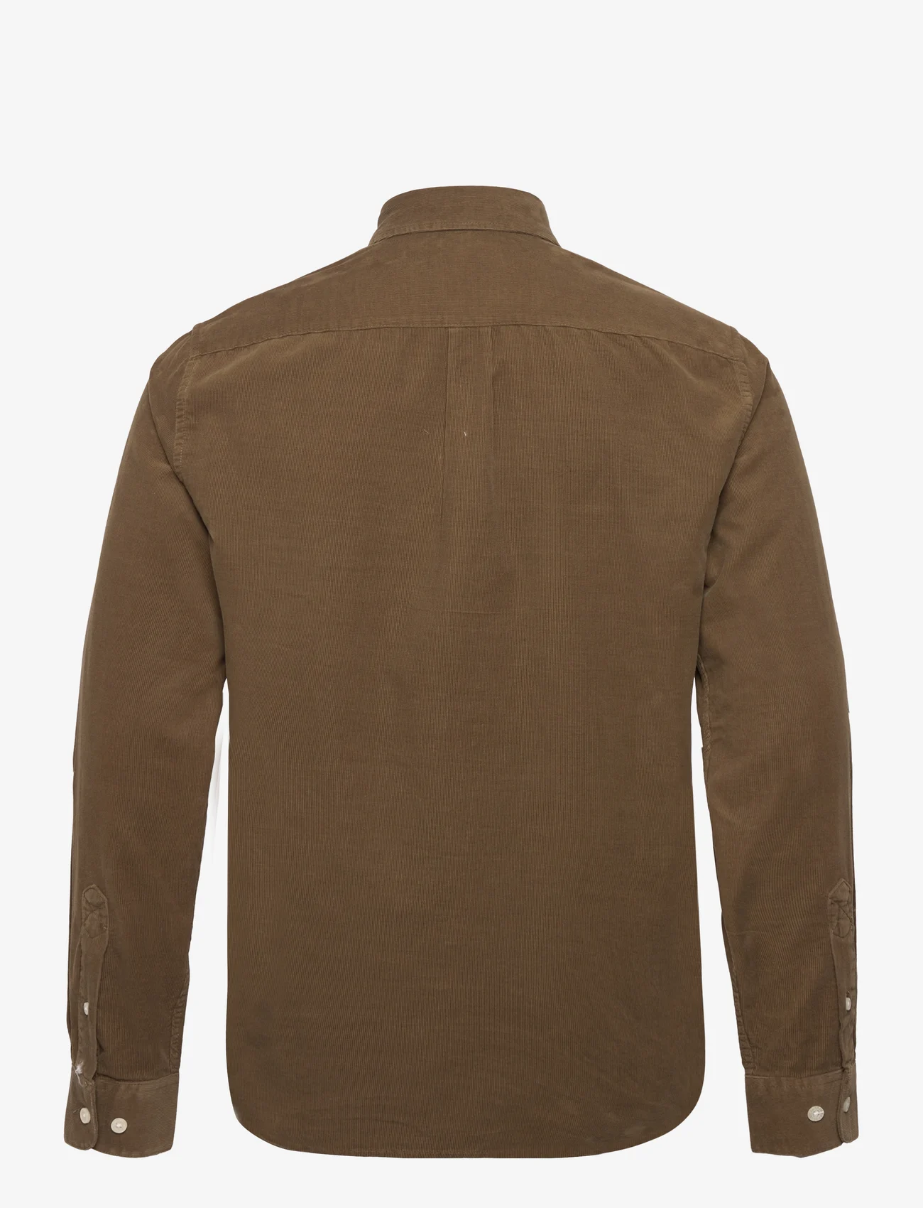 Samsøe Samsøe - Liam BX shirt 10504 - kordfløyelsskjorter - stone gray - 1
