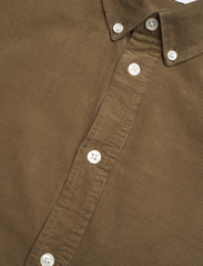 Samsøe Samsøe - Liam BX shirt 10504 - kordfløyelsskjorter - stone gray - 2