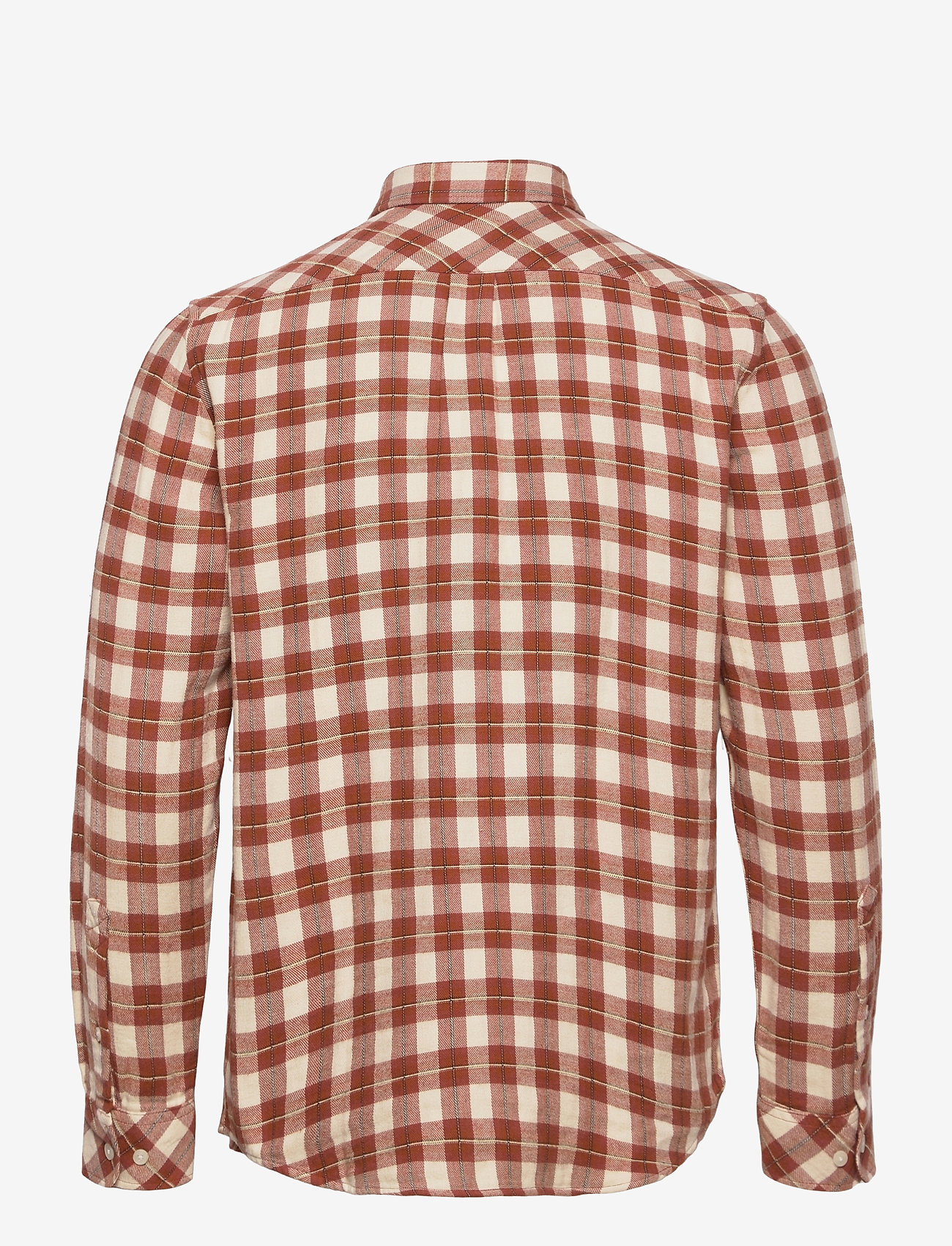 Samsøe Samsøe - Liam NP shirt 12961 - brandy brown ch. - 1