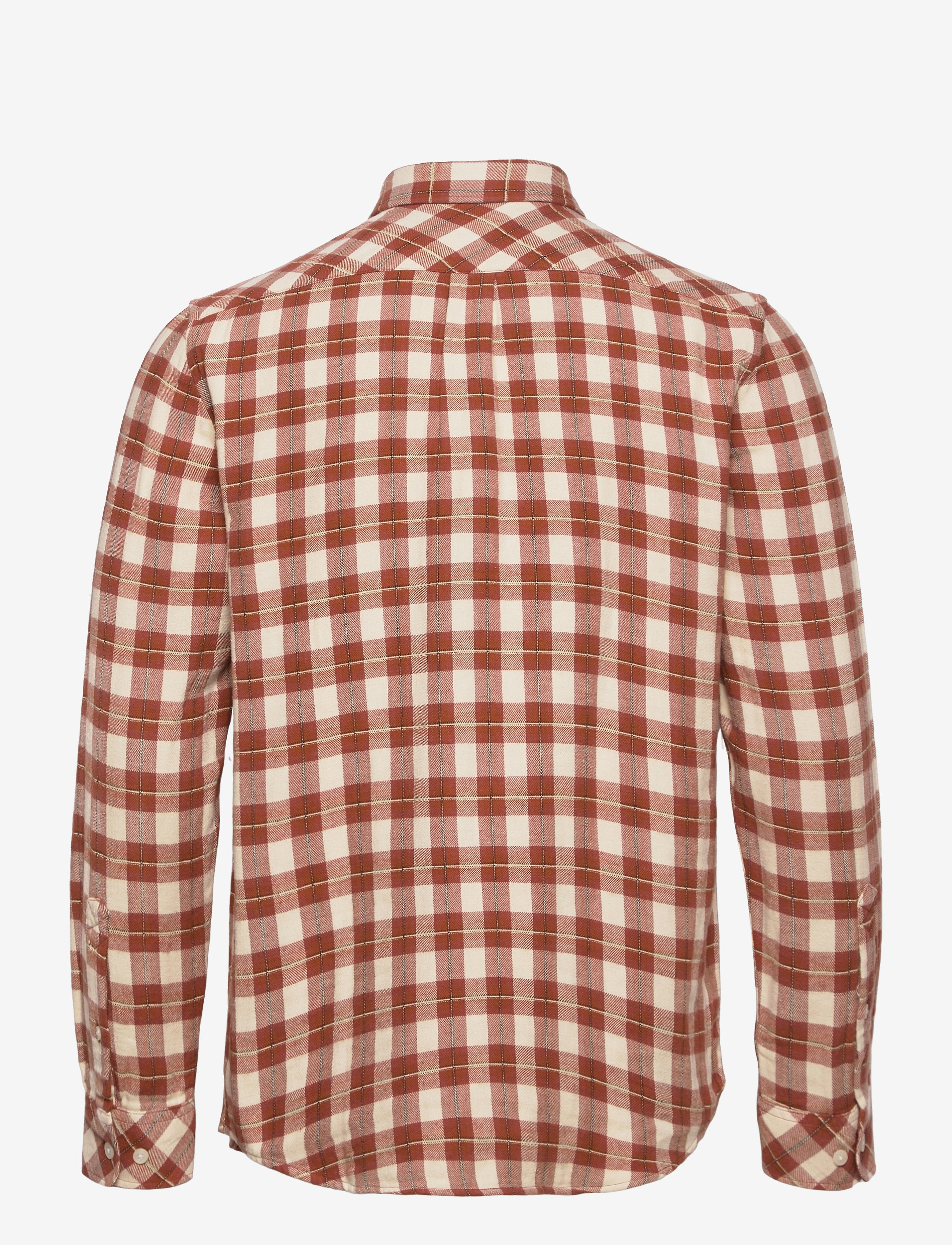 Samsøe Samsøe - Liam NP shirt 12961 - brandy brown ch. - 1