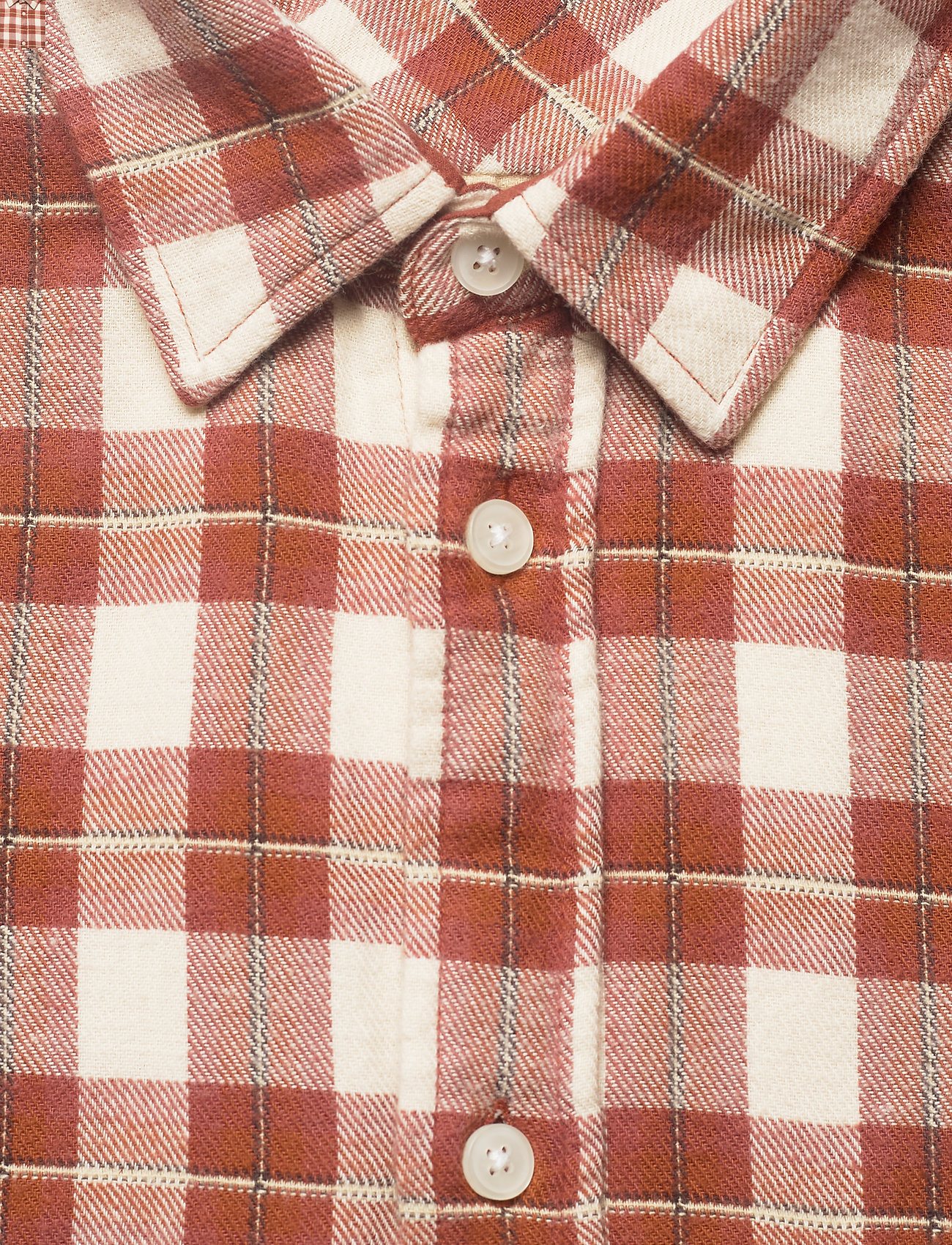Samsøe Samsøe - Liam NP shirt 12961 - brandy brown ch. - 2