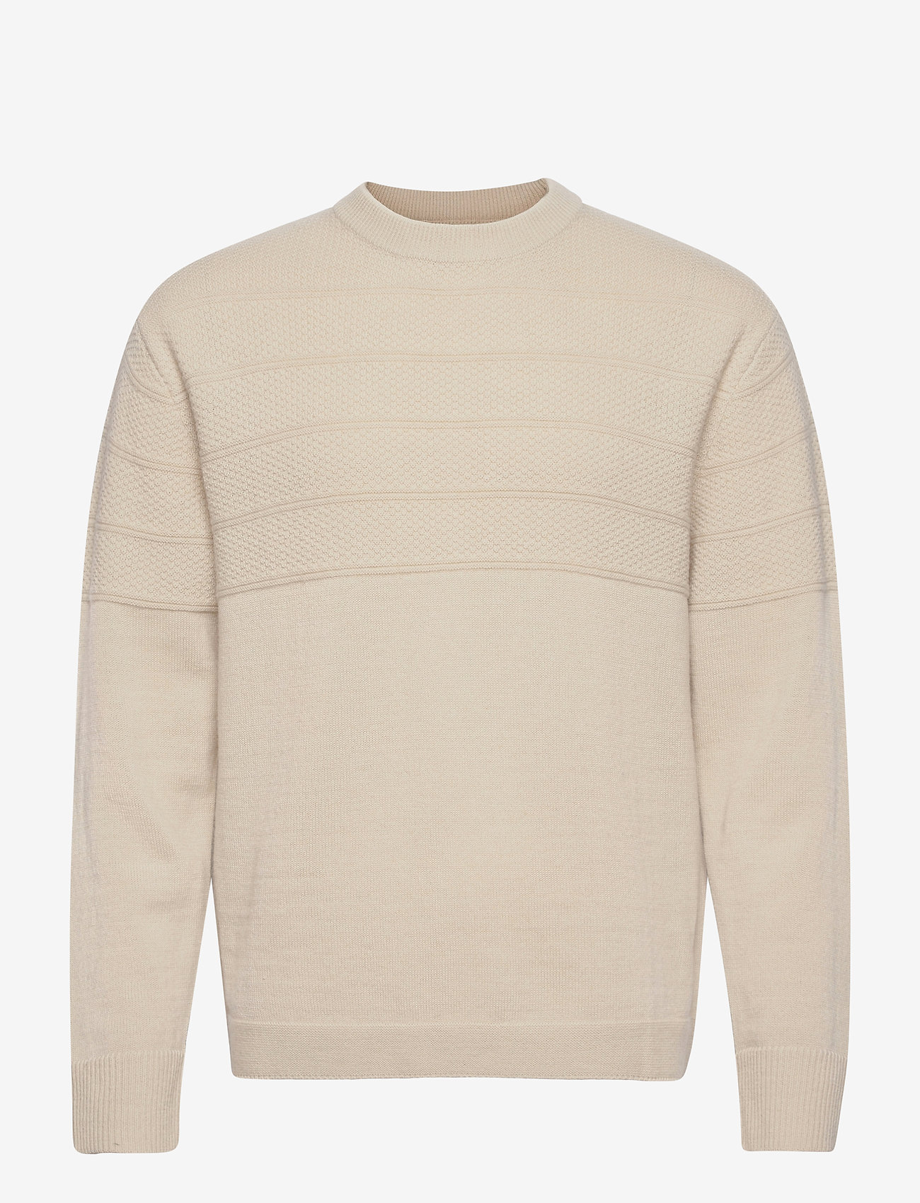 Parker crew neck 10566 - OVERCAST