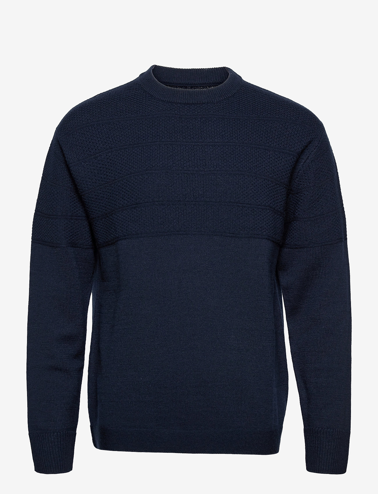 Parker crew neck 10566 - SKY CAPTAIN