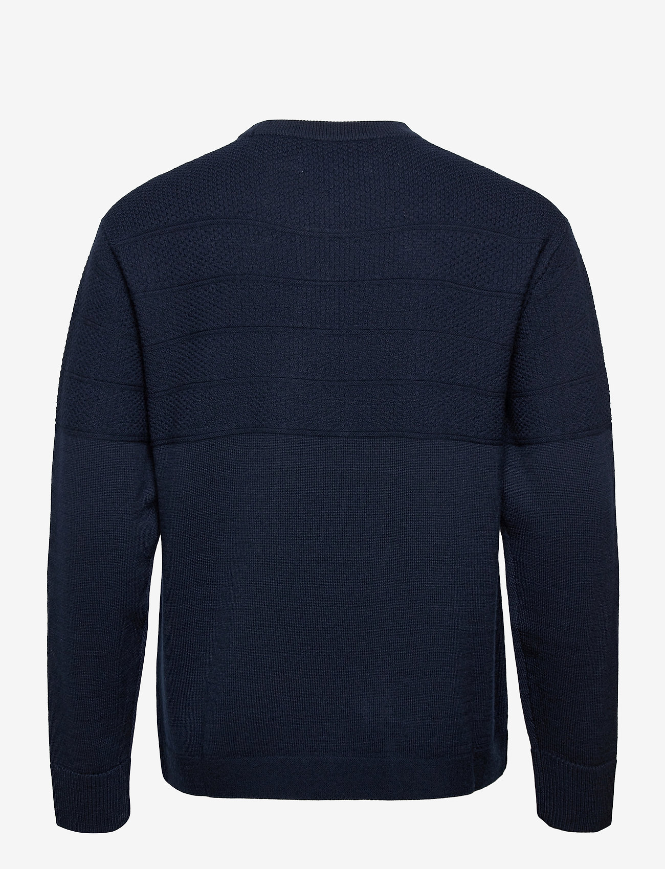 Samsøe Samsøe - Parker crew neck 10566 - sky captain - 1