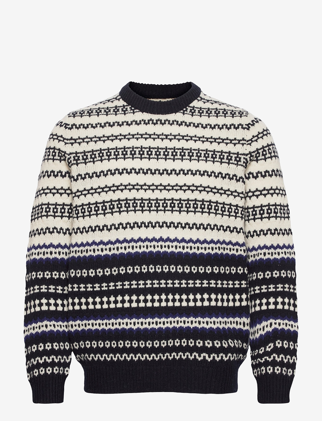 Samsøe Samsøe - Kaiden crew neck 11250 - overcast - 0