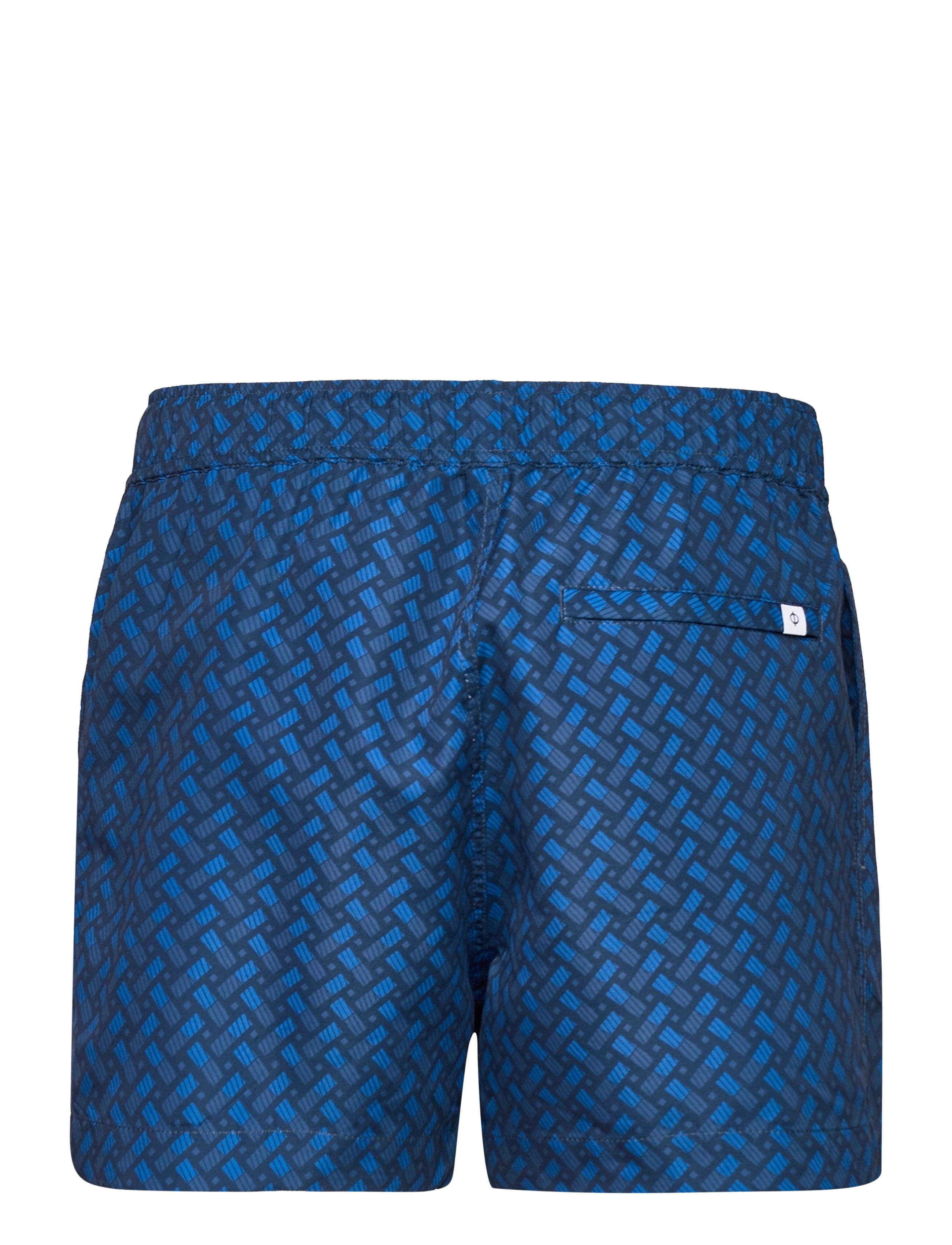 Samsøe Samsøe - Mason swim shorts aop 13082 - blue tile aop. - 1