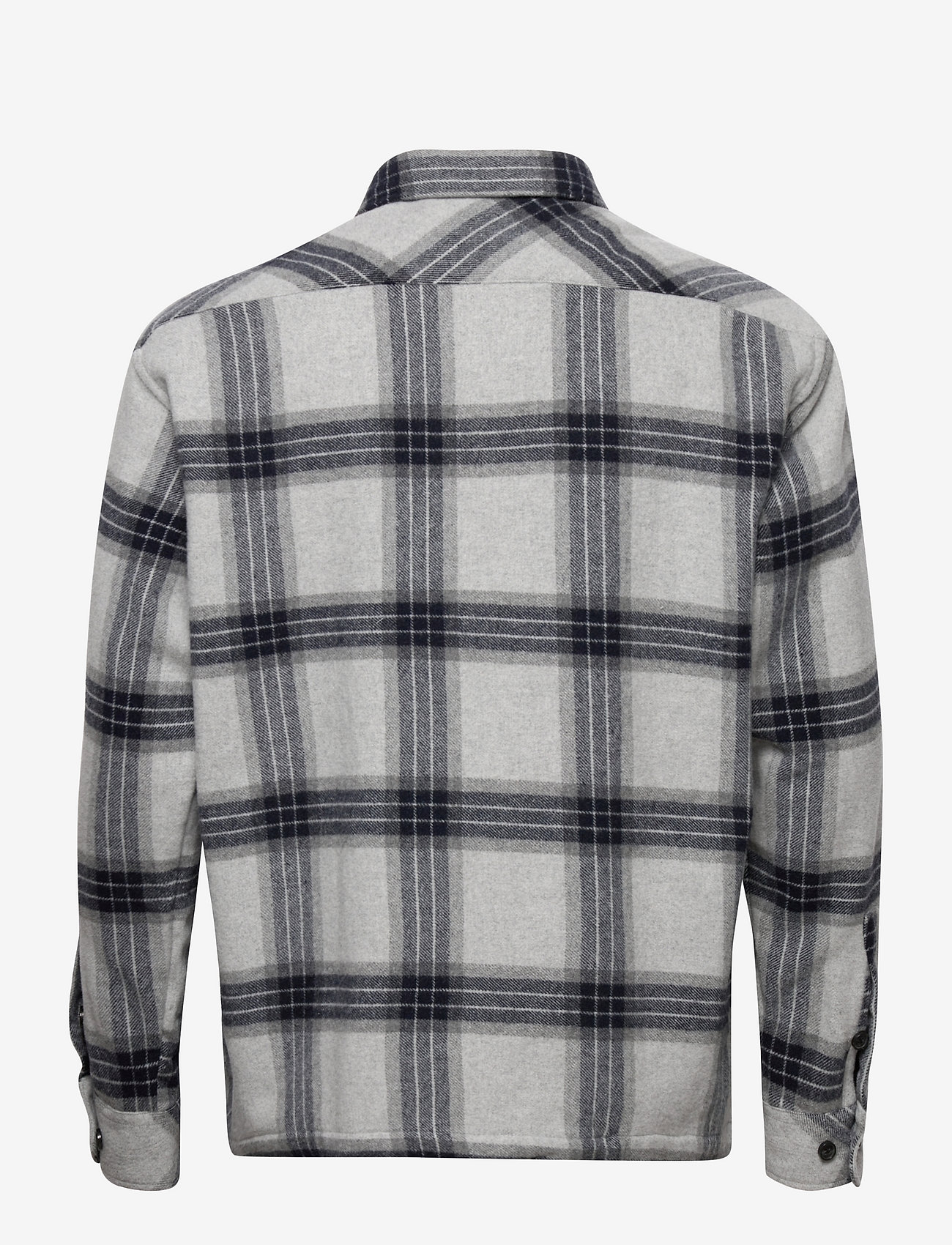 Samsøe Samsøe - Castor H shirt 14089 - grey mel. ch. - 1
