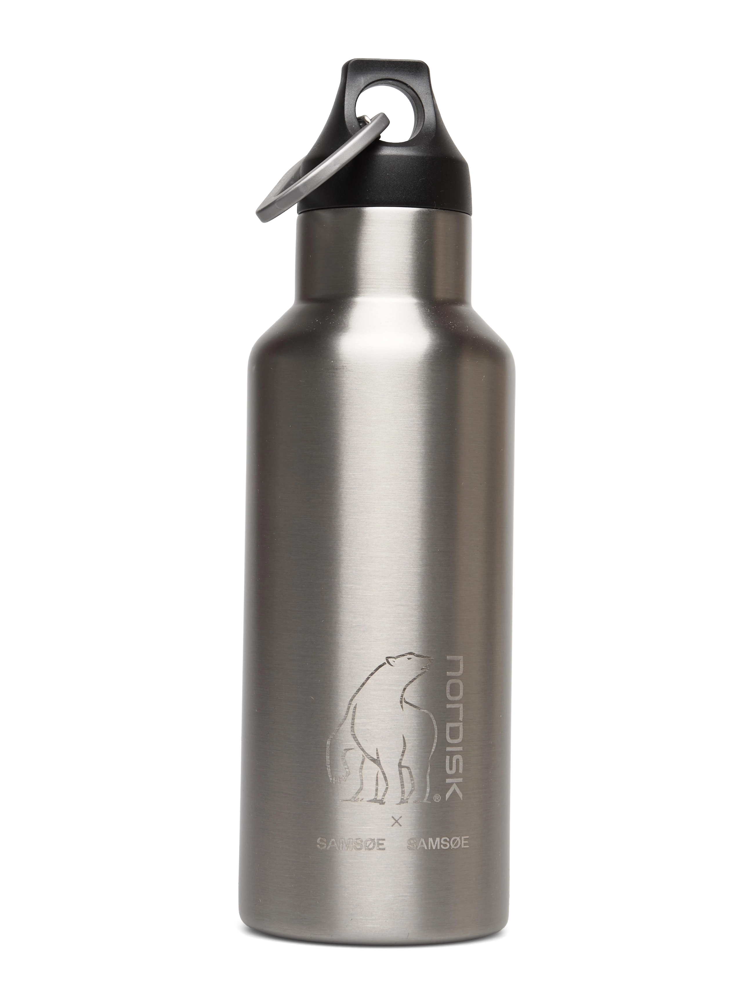 Samsøe Samsøe - Nordisk Drinking Bottle 500ML - aluminium - 0