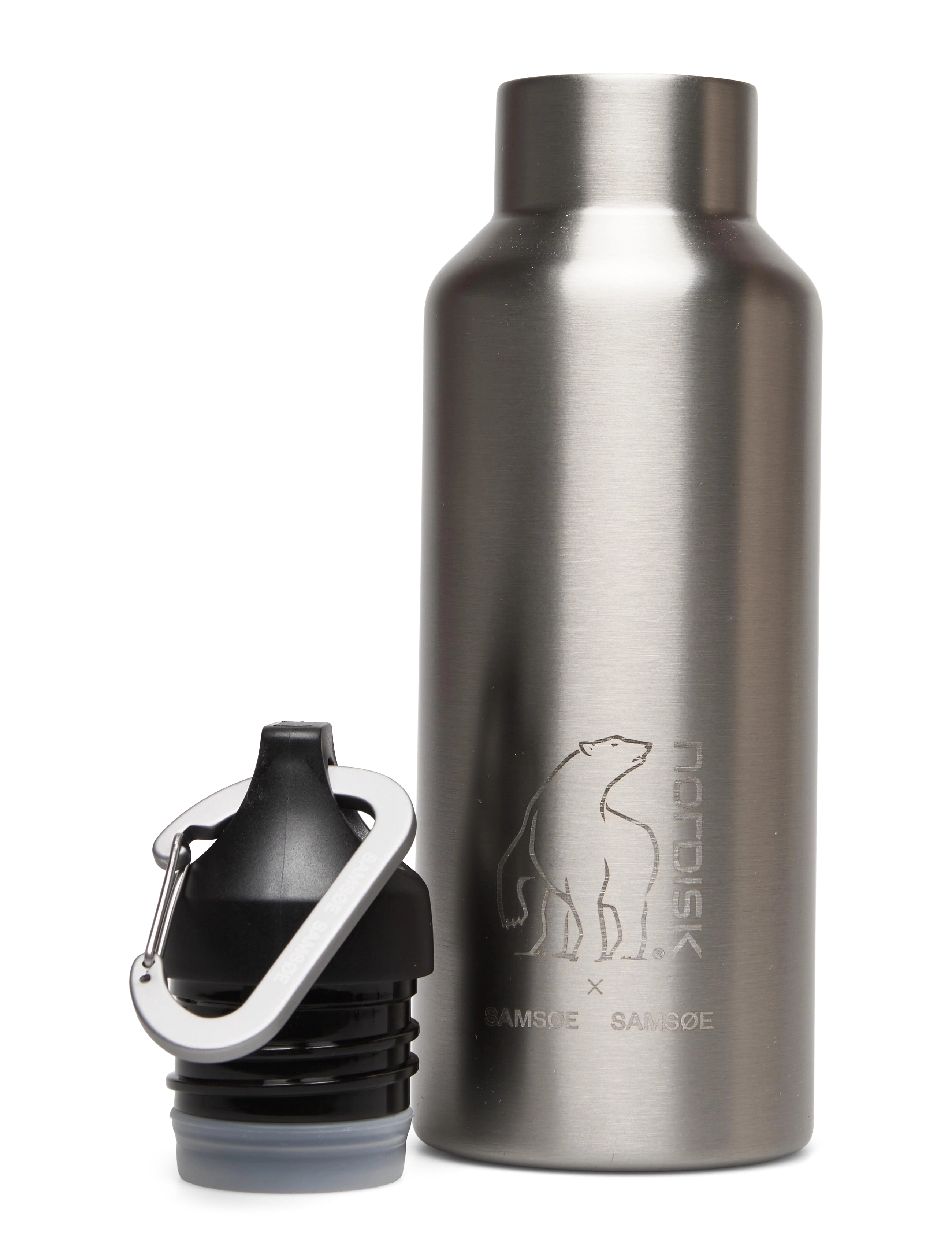 Samsøe Samsøe - Nordisk Drinking Bottle 500ML - aluminium - 1