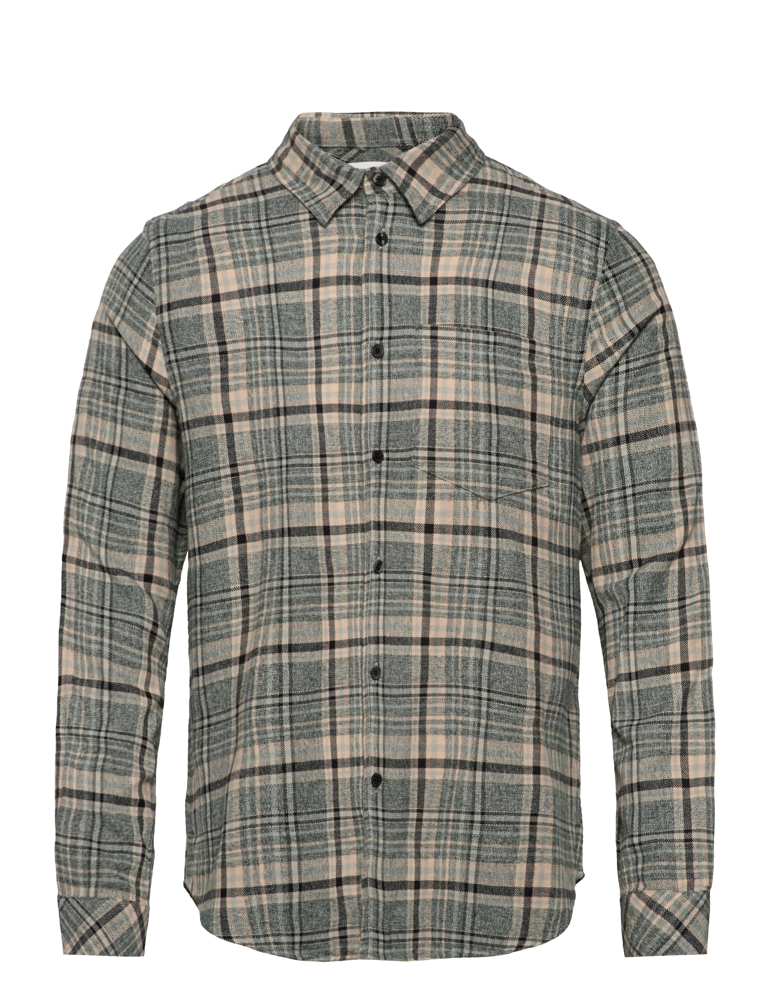 Samsøe Samsøe - Liam NP Shirt 14159 - scarab ch. - 0