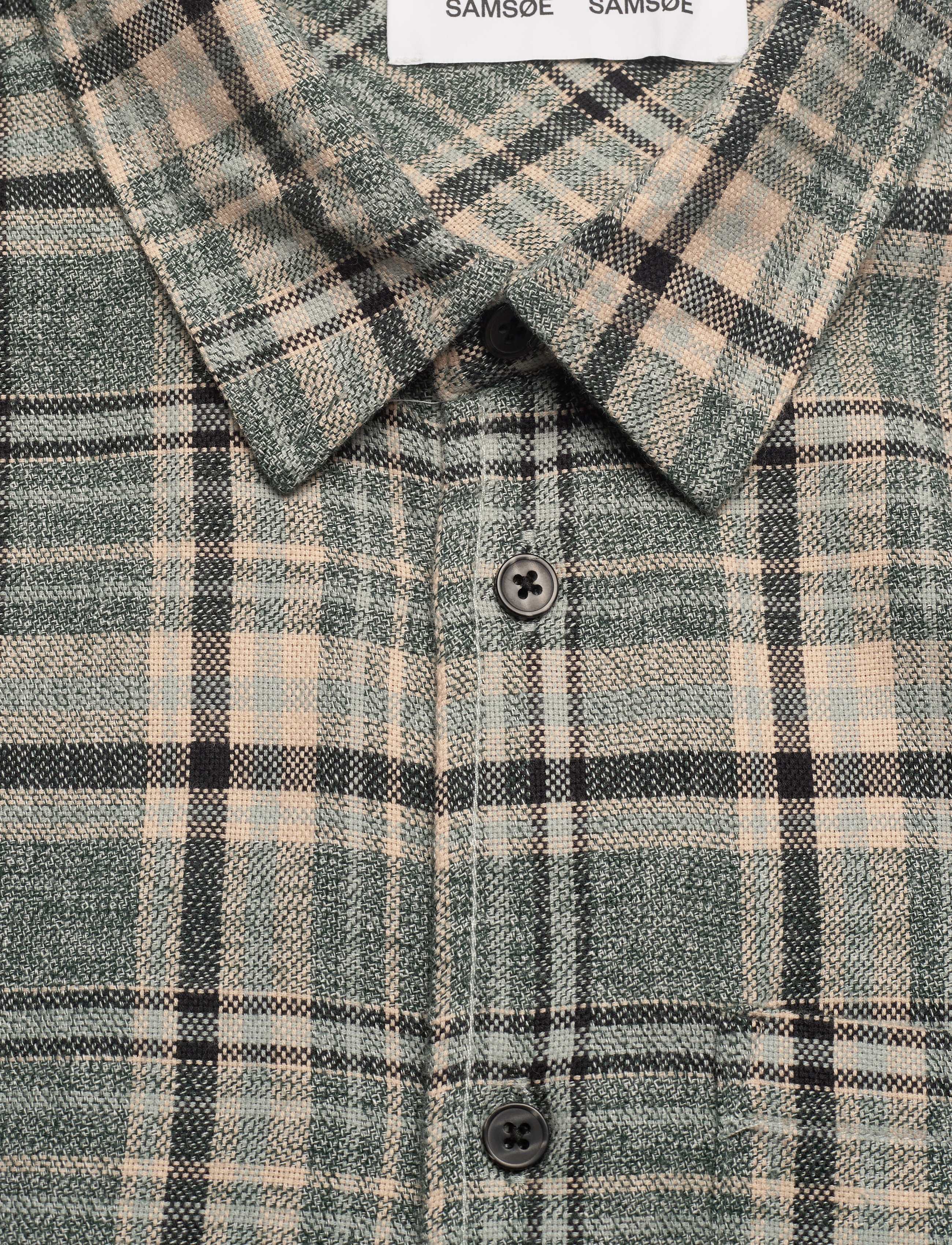 Samsøe Samsøe - Liam NP Shirt 14159 - scarab ch. - 2