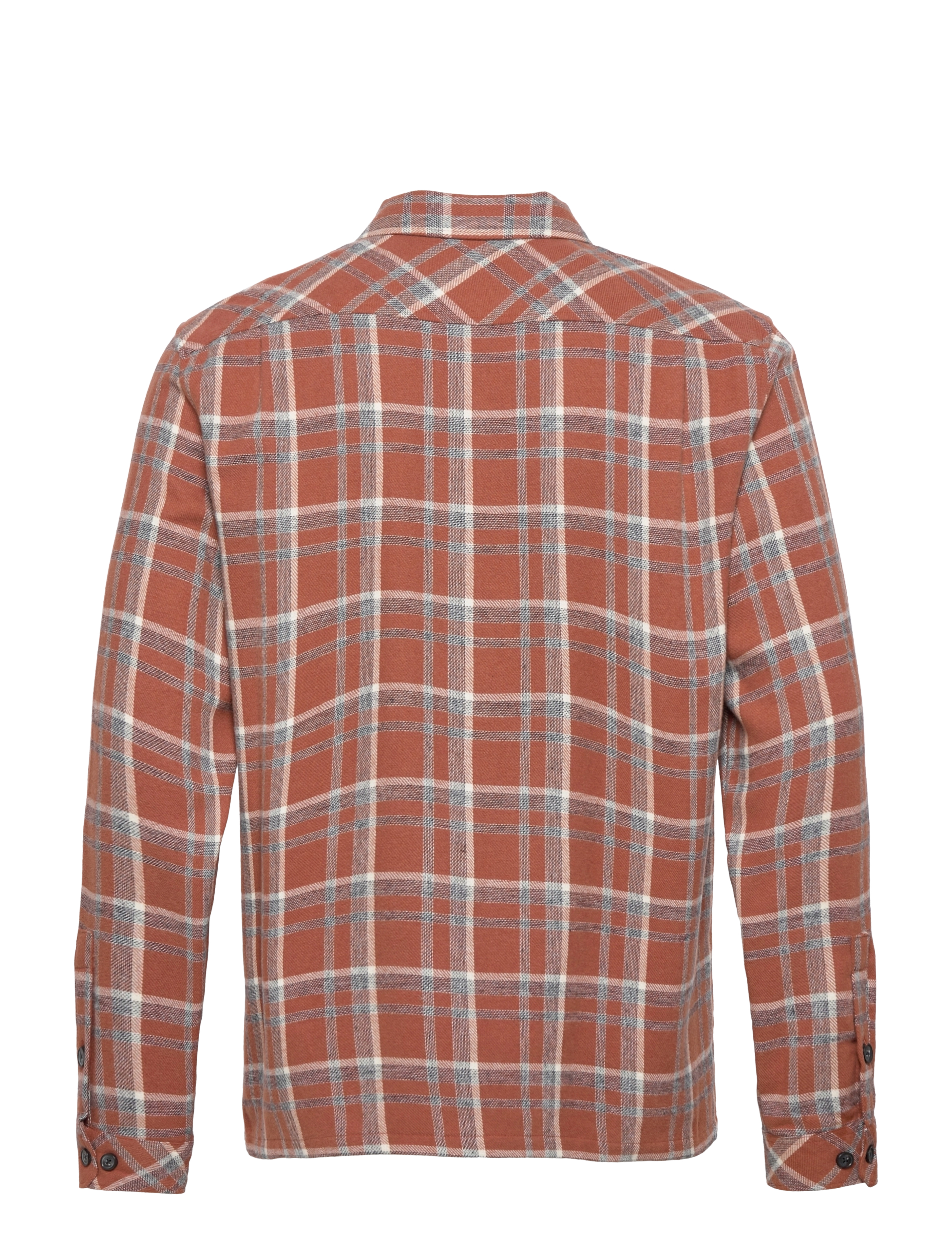 Samsøe Samsøe - Taka JJ shirt 7383 - cherry mahogany ch. - 1