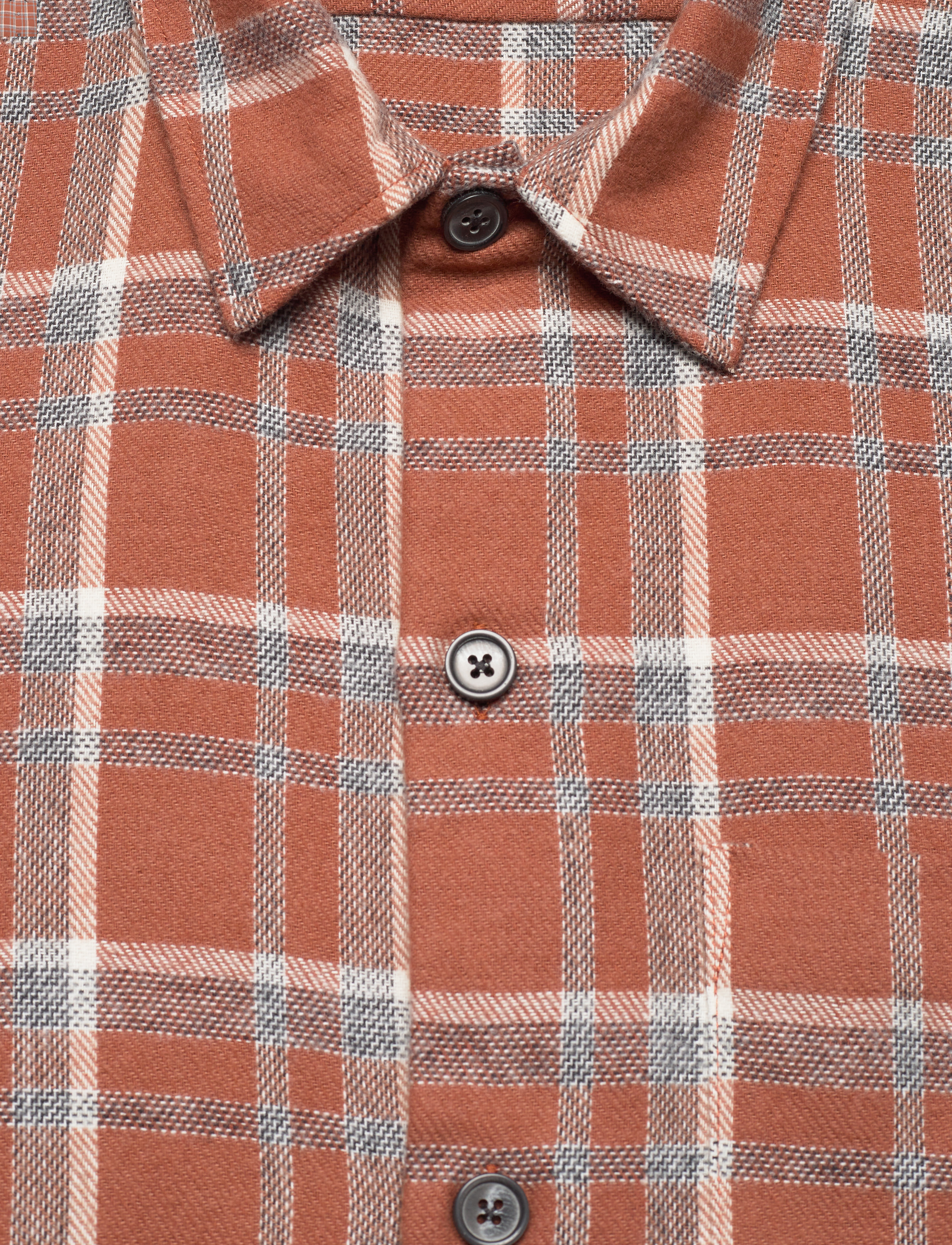 Samsøe Samsøe - Taka JJ shirt 7383 - cherry mahogany ch. - 2