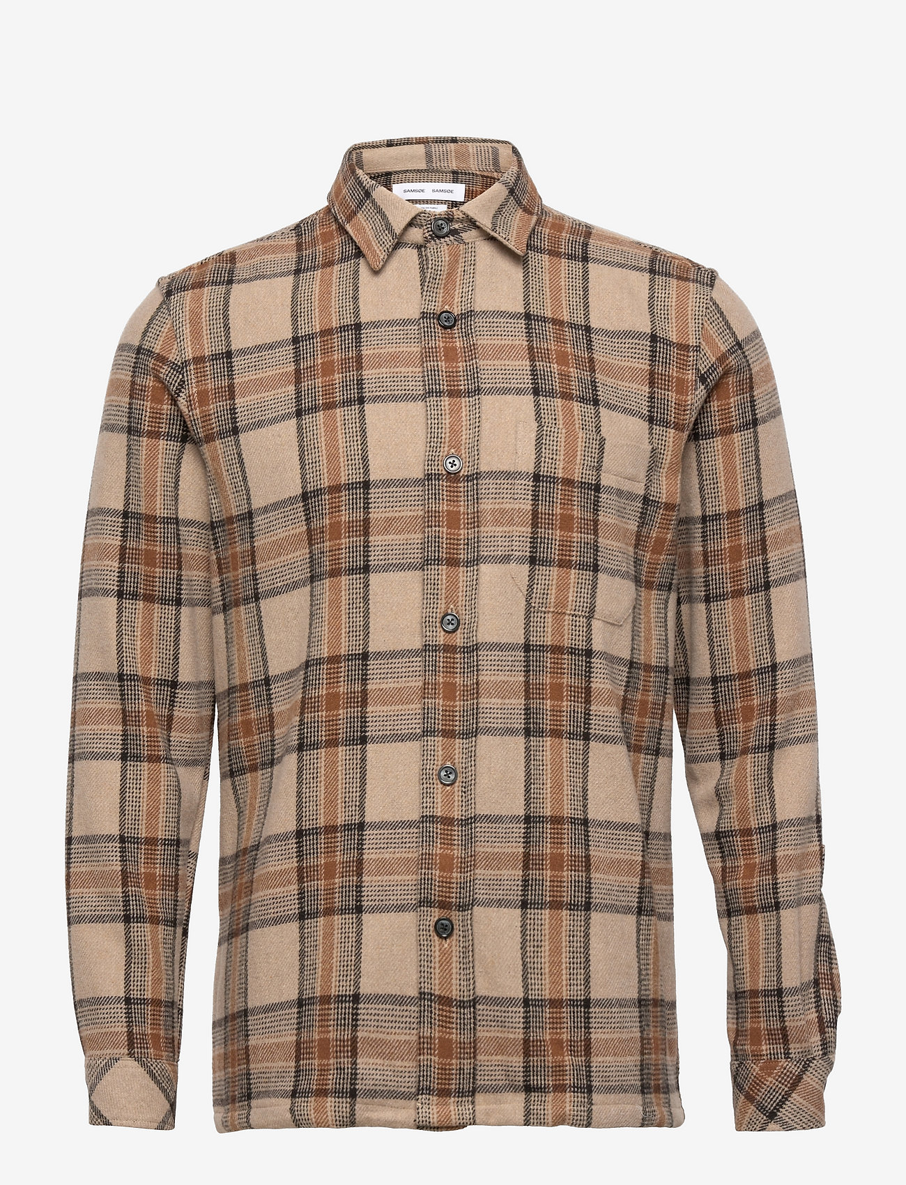 Waltones C overshirt 14165 - HUMUS CH.