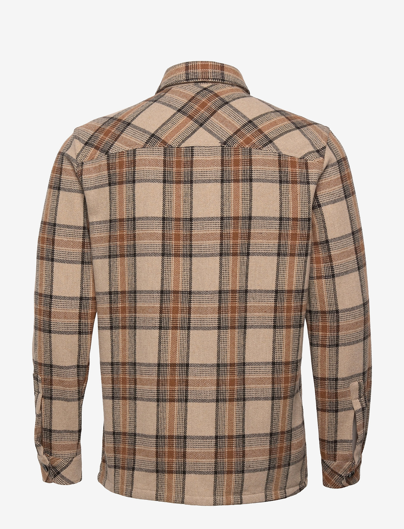 Samsøe Samsøe - Waltones C overshirt 14165 - humus ch. - 2
