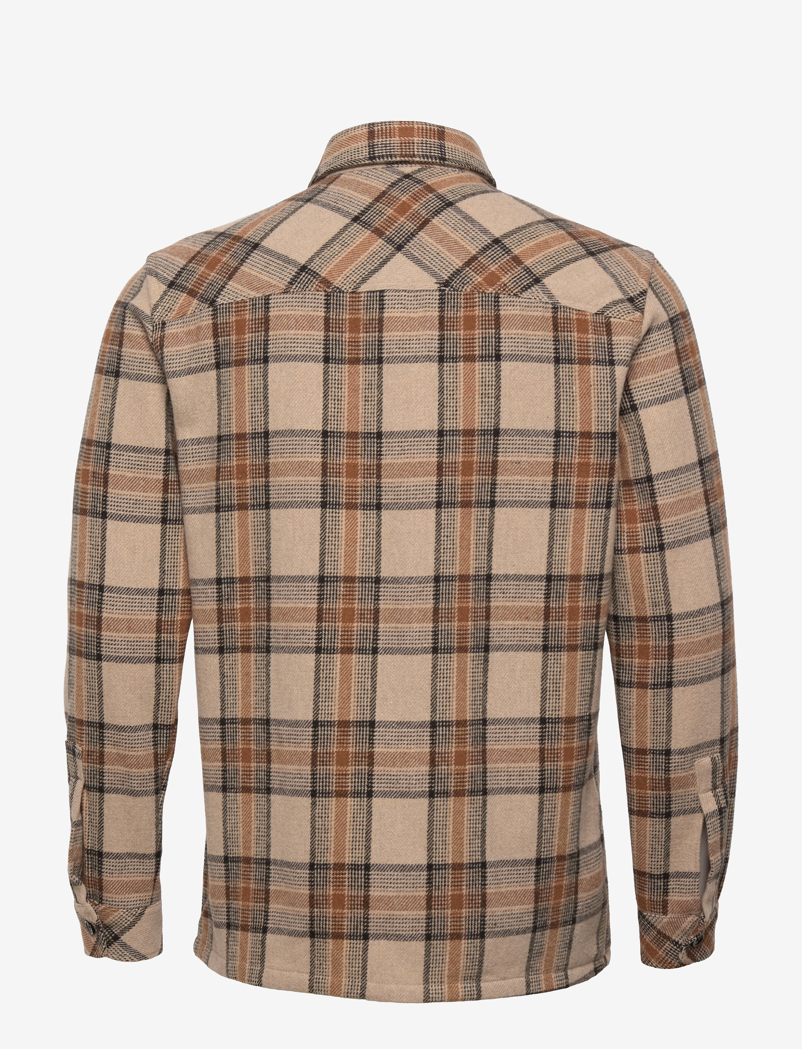 Samsøe Samsøe - Waltones C overshirt 14165 - humus ch. - 2