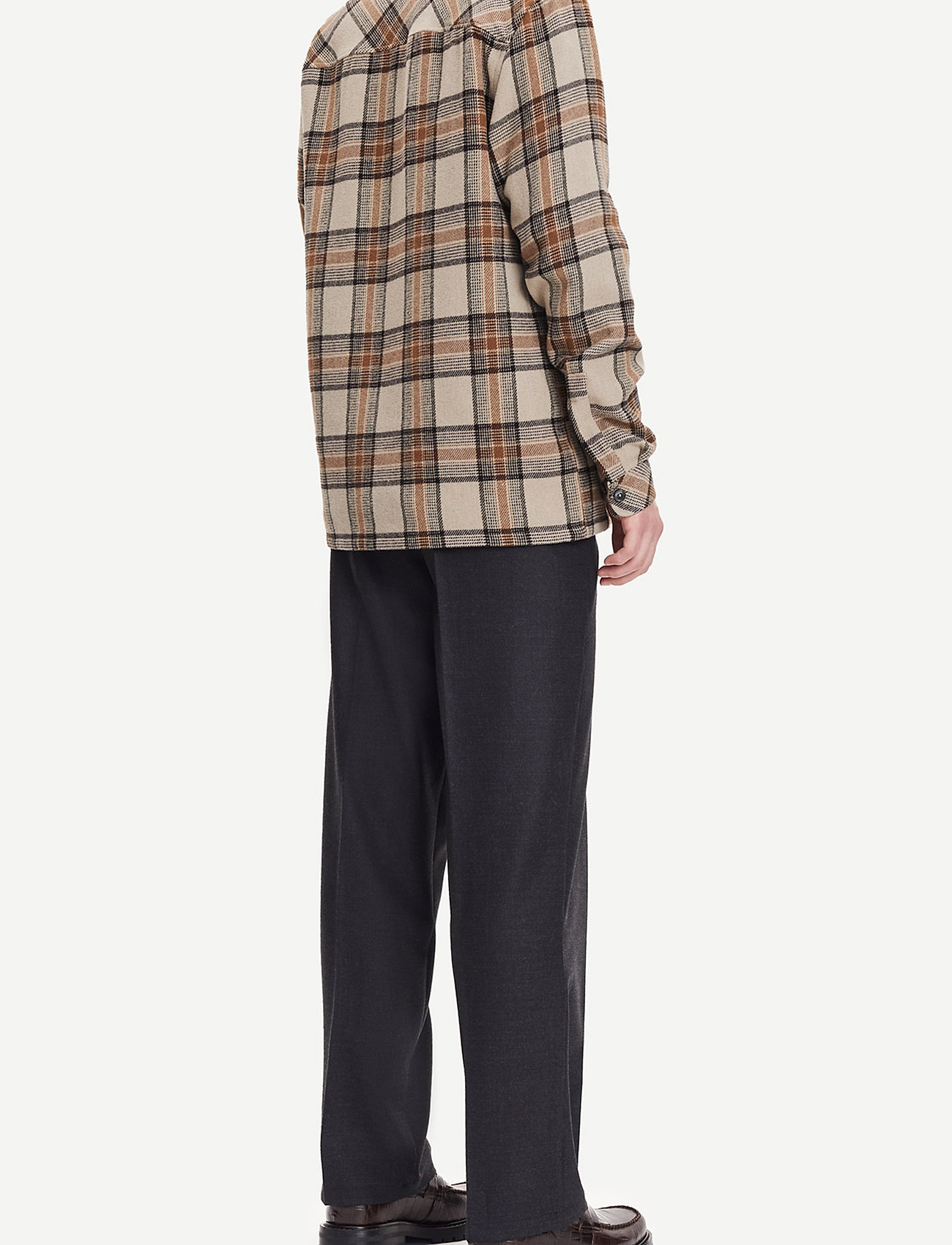 Samsøe Samsøe - Waltones C overshirt 14165 - humus ch. - 3