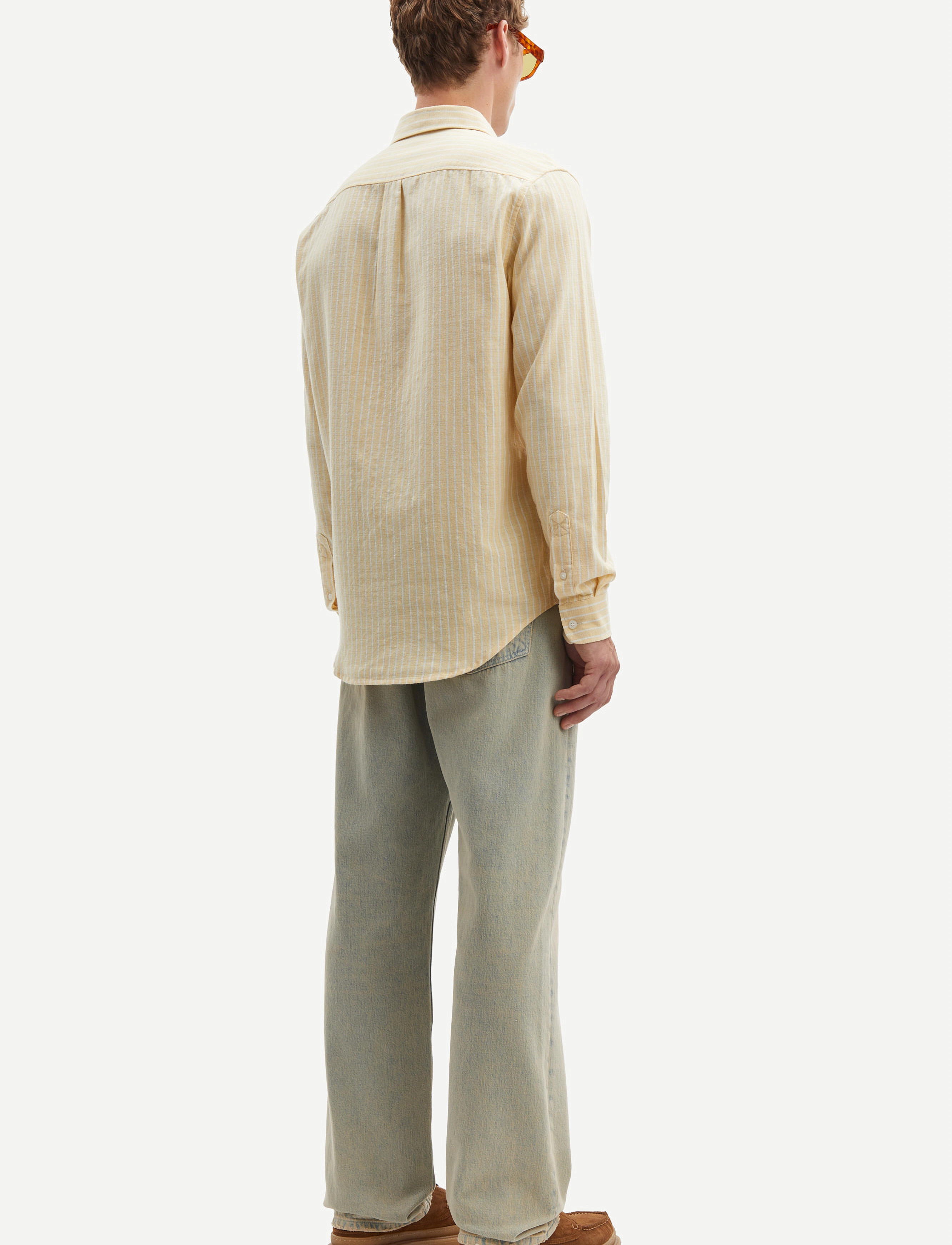 Samsøe Samsøe - Liam FP shirt 14246 - moonstone st. - 3