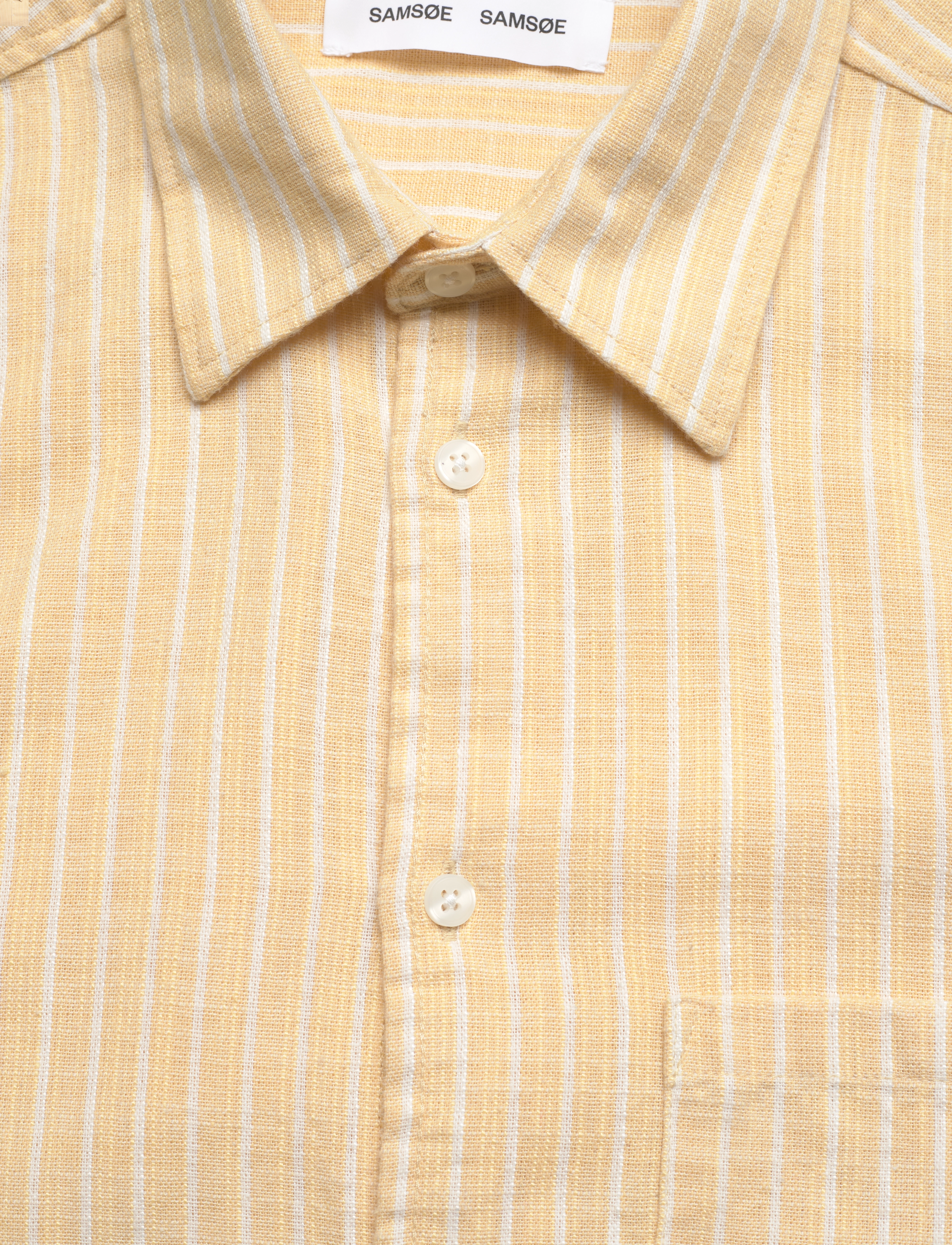 Samsøe Samsøe - Liam FP shirt 14246 - moonstone st. - 4