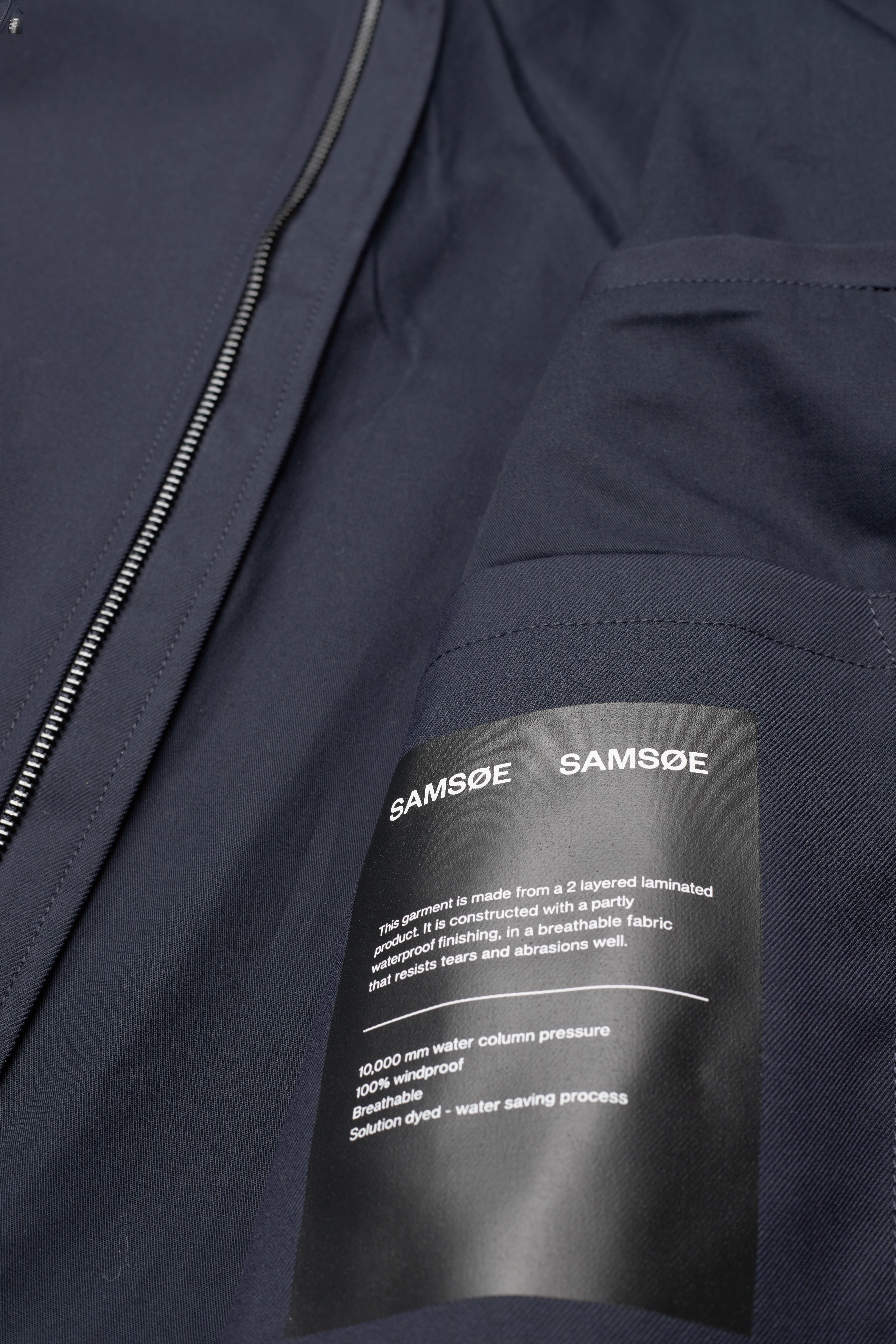 Samsøe Samsøe - Henning jacket 14113 - salute - 5