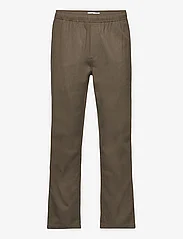 Samsøe Samsøe - Jabari trousers 13208 - spodnie na co dzień - crocodile - 0