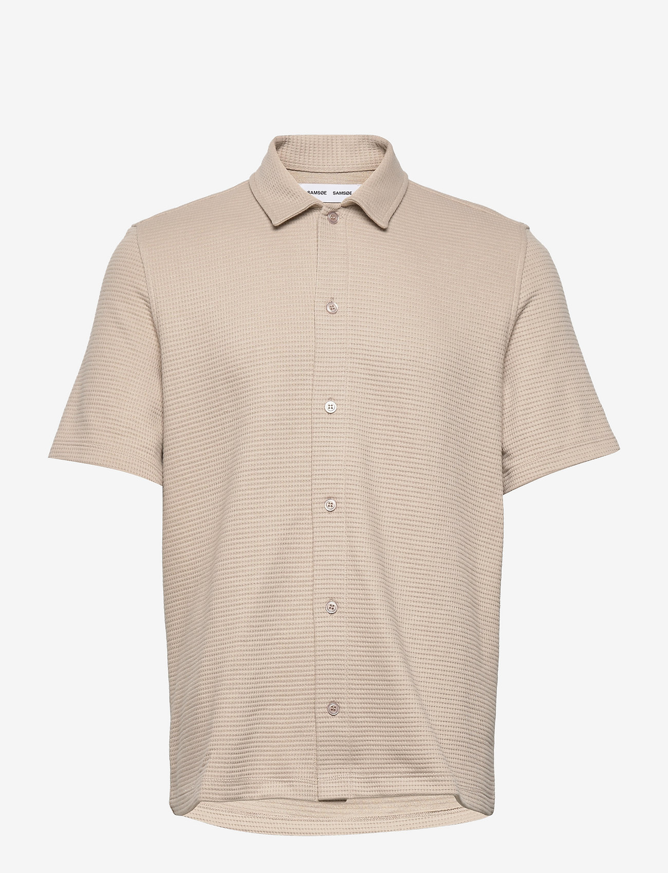 Samsøe Samsøe - Kvistbro shirt 11583 - pure cashmere - 0