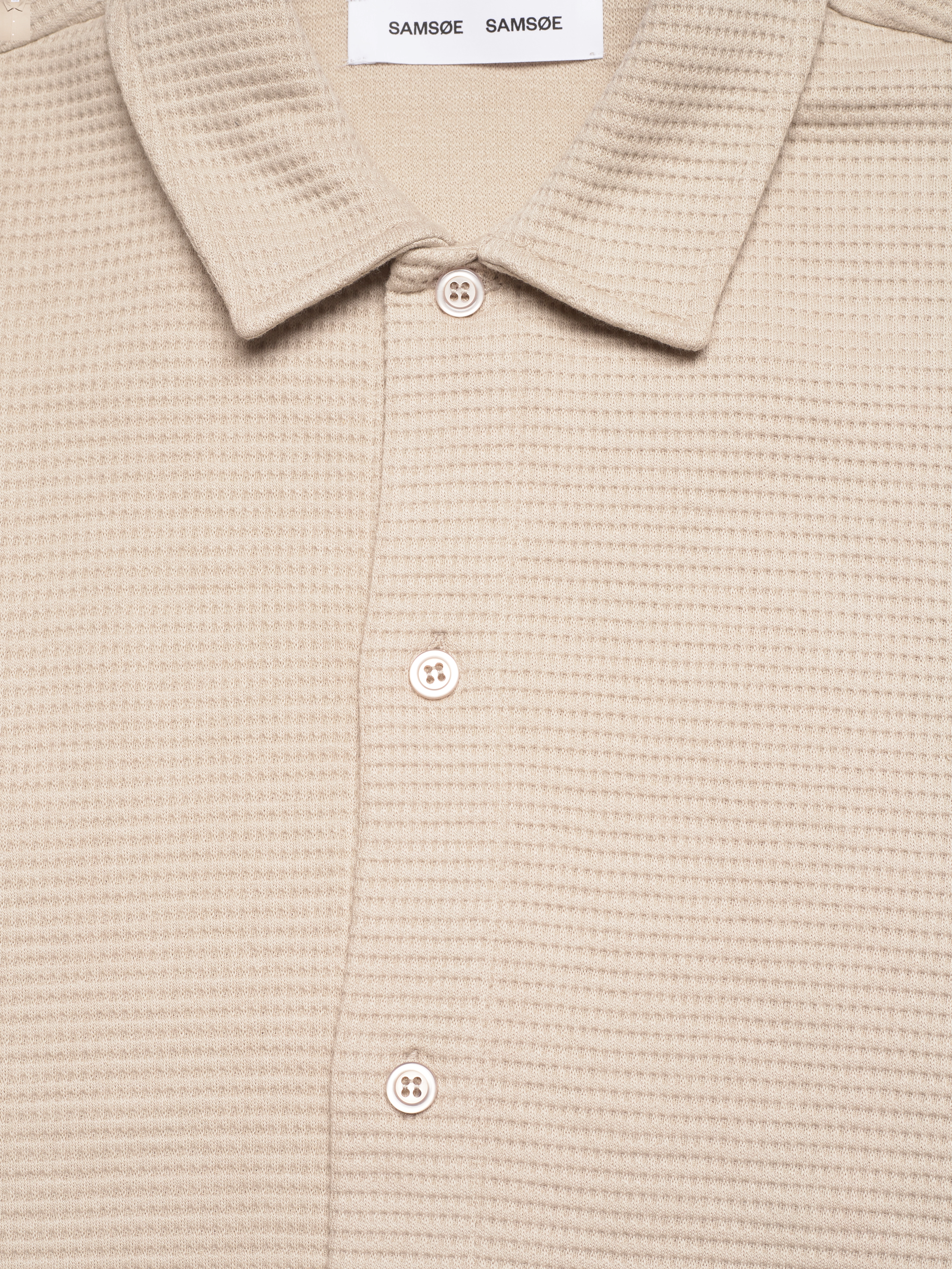 Samsøe Samsøe - Kvistbro shirt 11583 - pure cashmere - 2
