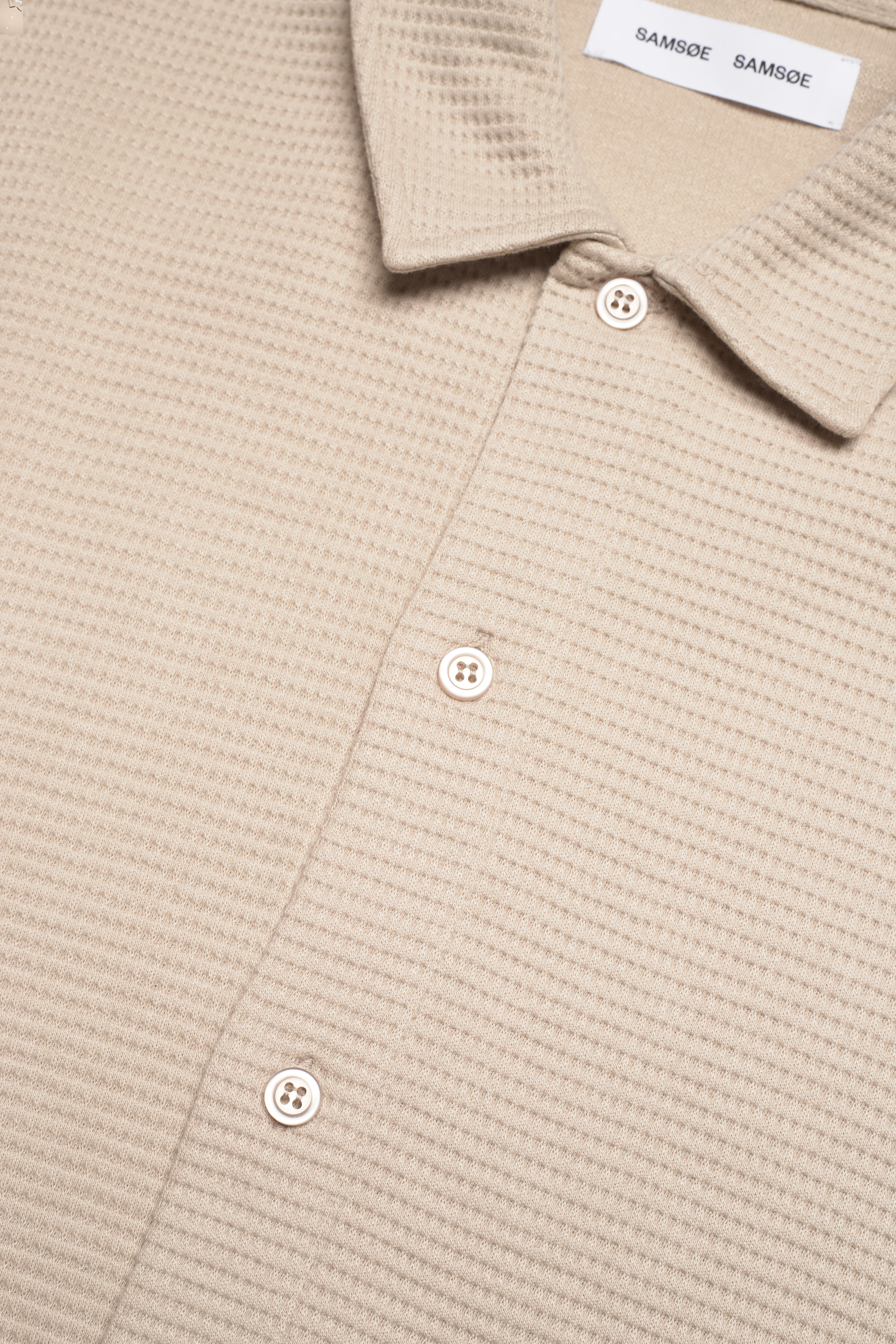 Samsøe Samsøe - Kvistbro shirt 11583 - pure cashmere - 3